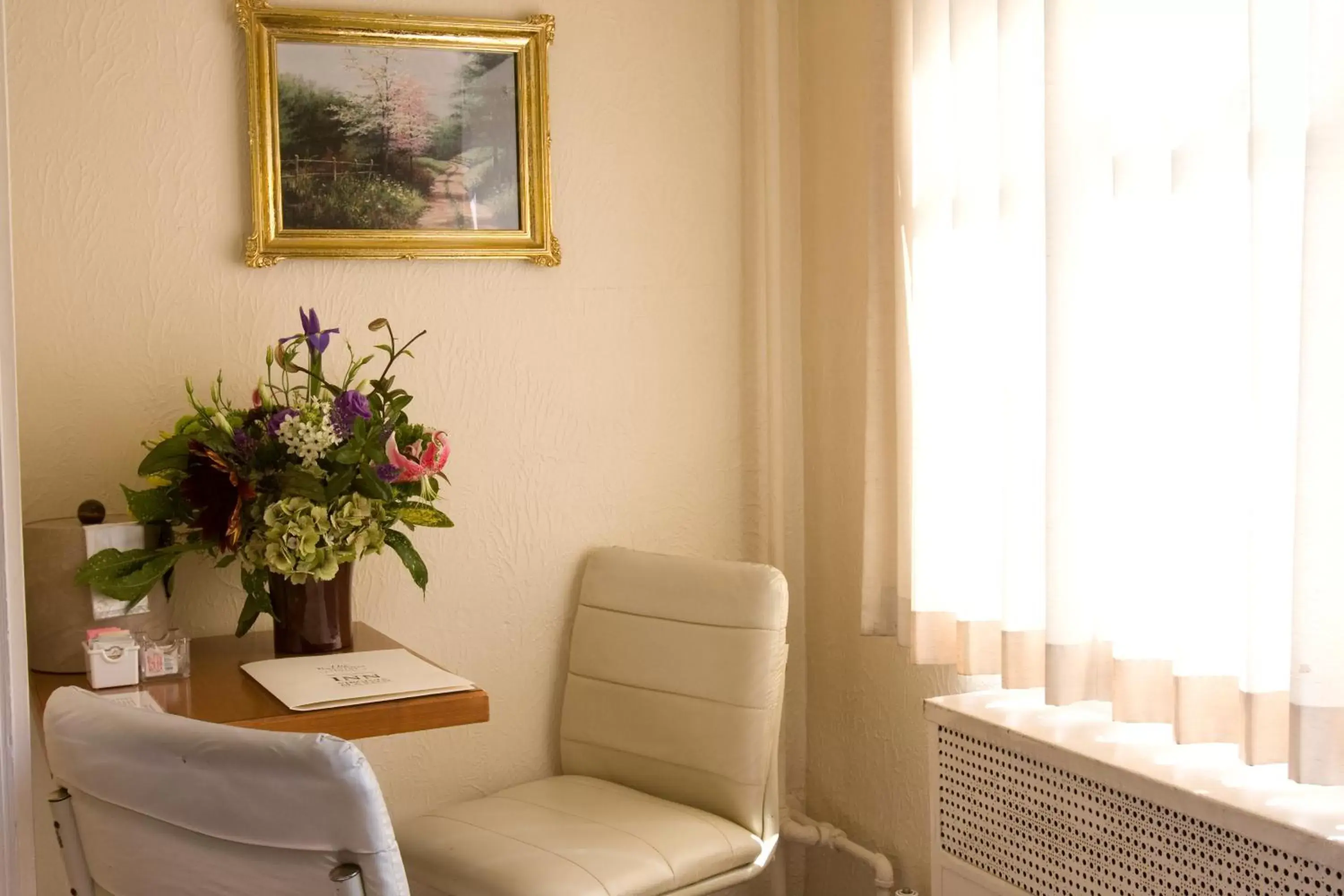 Decorative detail, Lobby/Reception in The Baroness Hotel