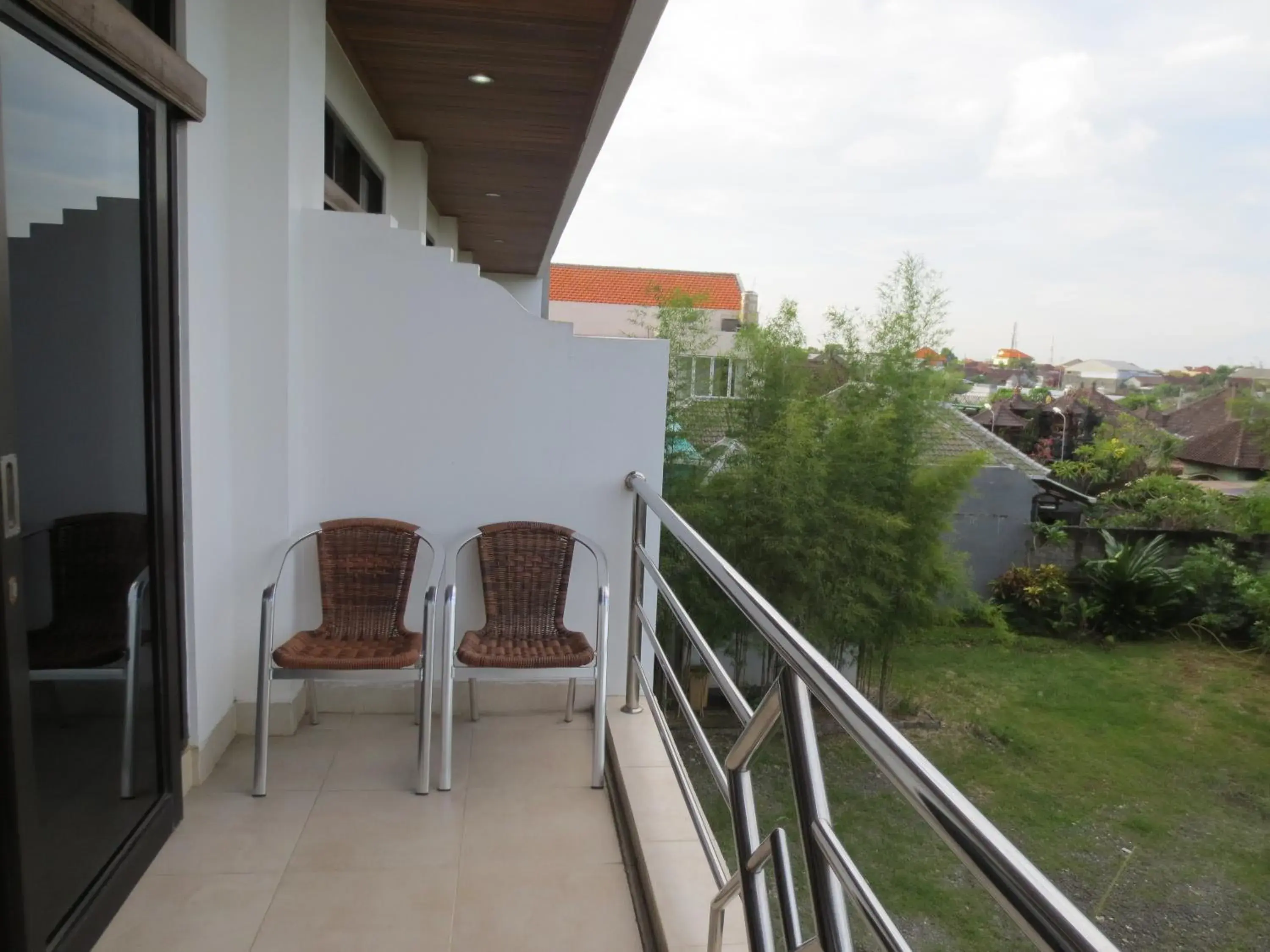 Balcony/Terrace in Bali Paradise City Hotel