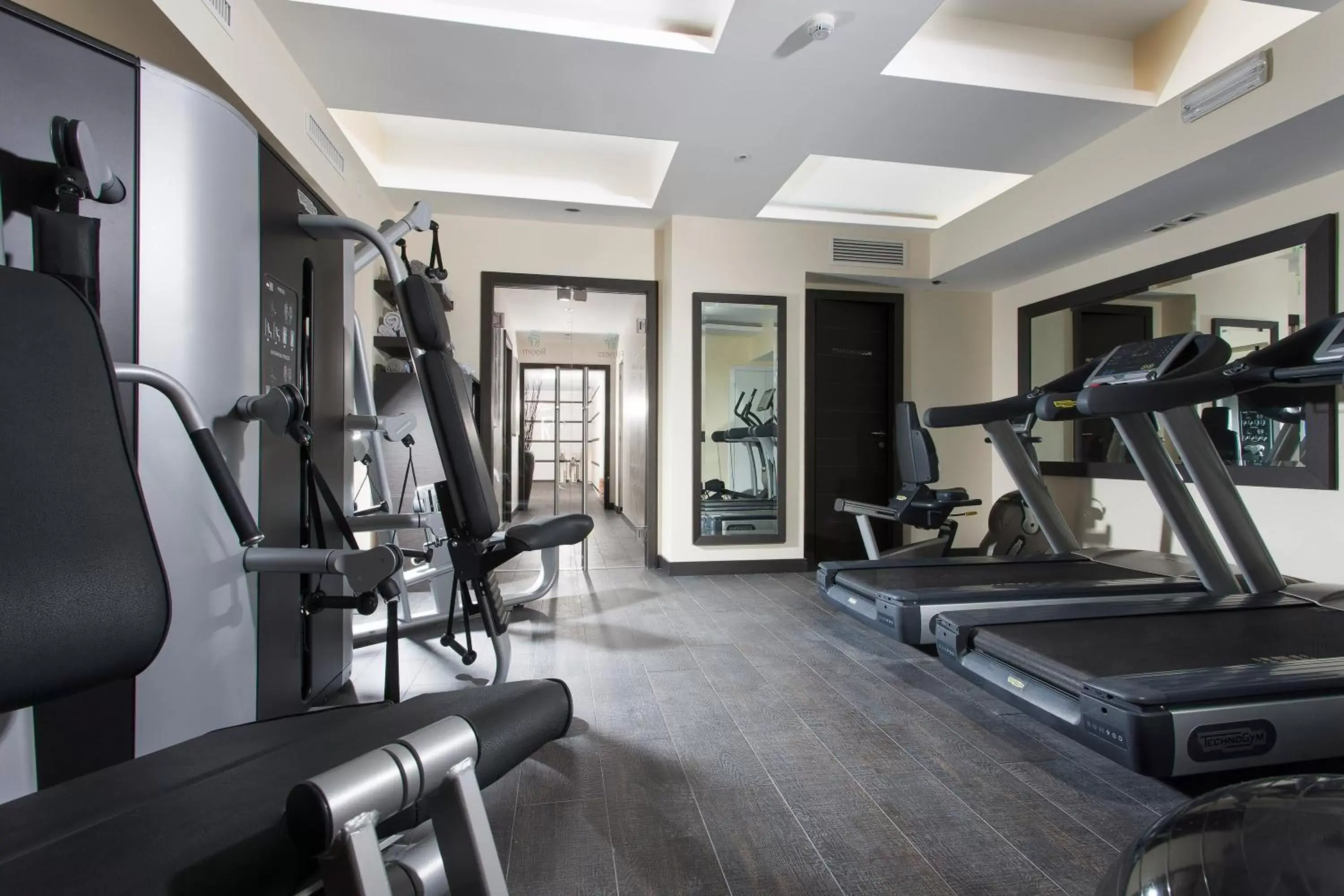 Fitness centre/facilities, Fitness Center/Facilities in Hotel Artemide