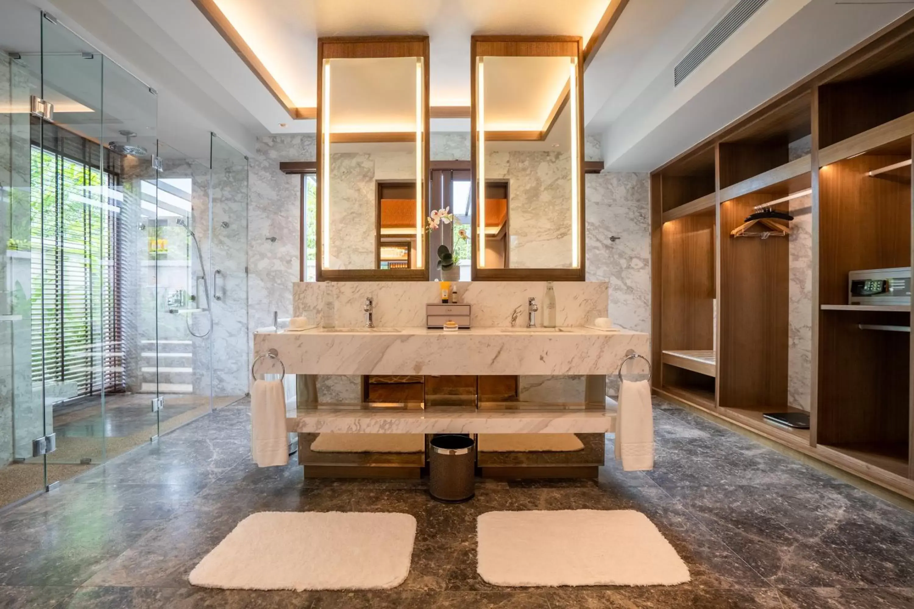 Bathroom in The Banjaran Hotsprings Retreat