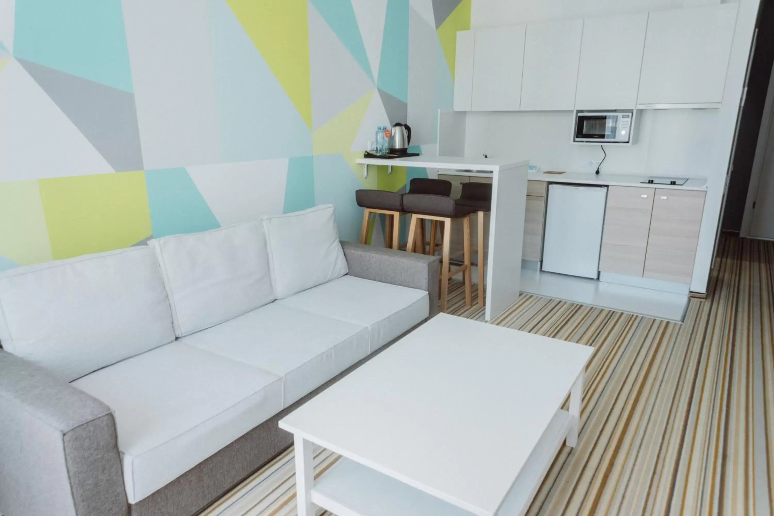 Photo of the whole room in Aparthotel Tangerine Photo of the whole room in Aparthotel Tangerine