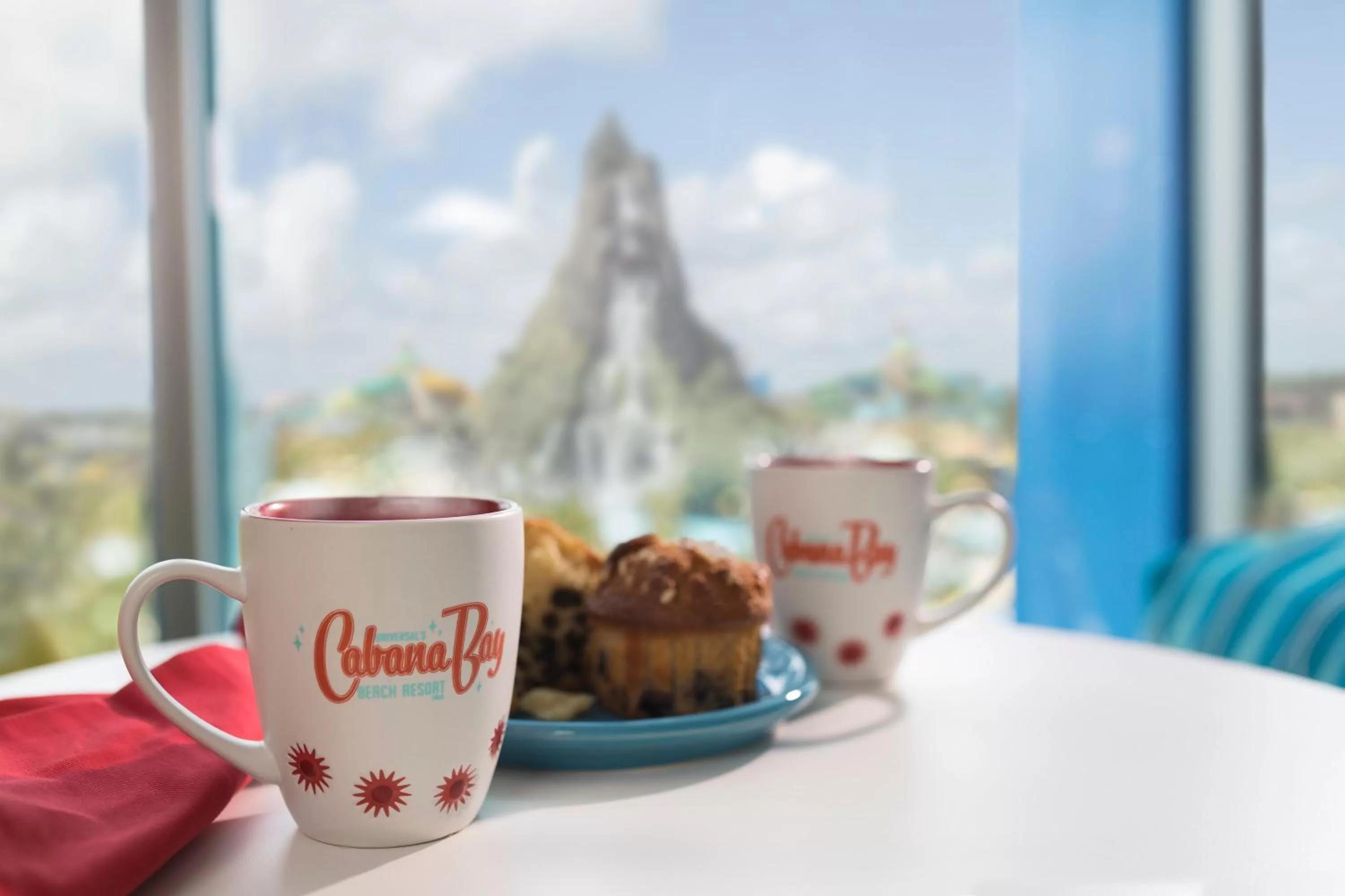 View (from property/room) in Universal's Cabana Bay Beach Resort