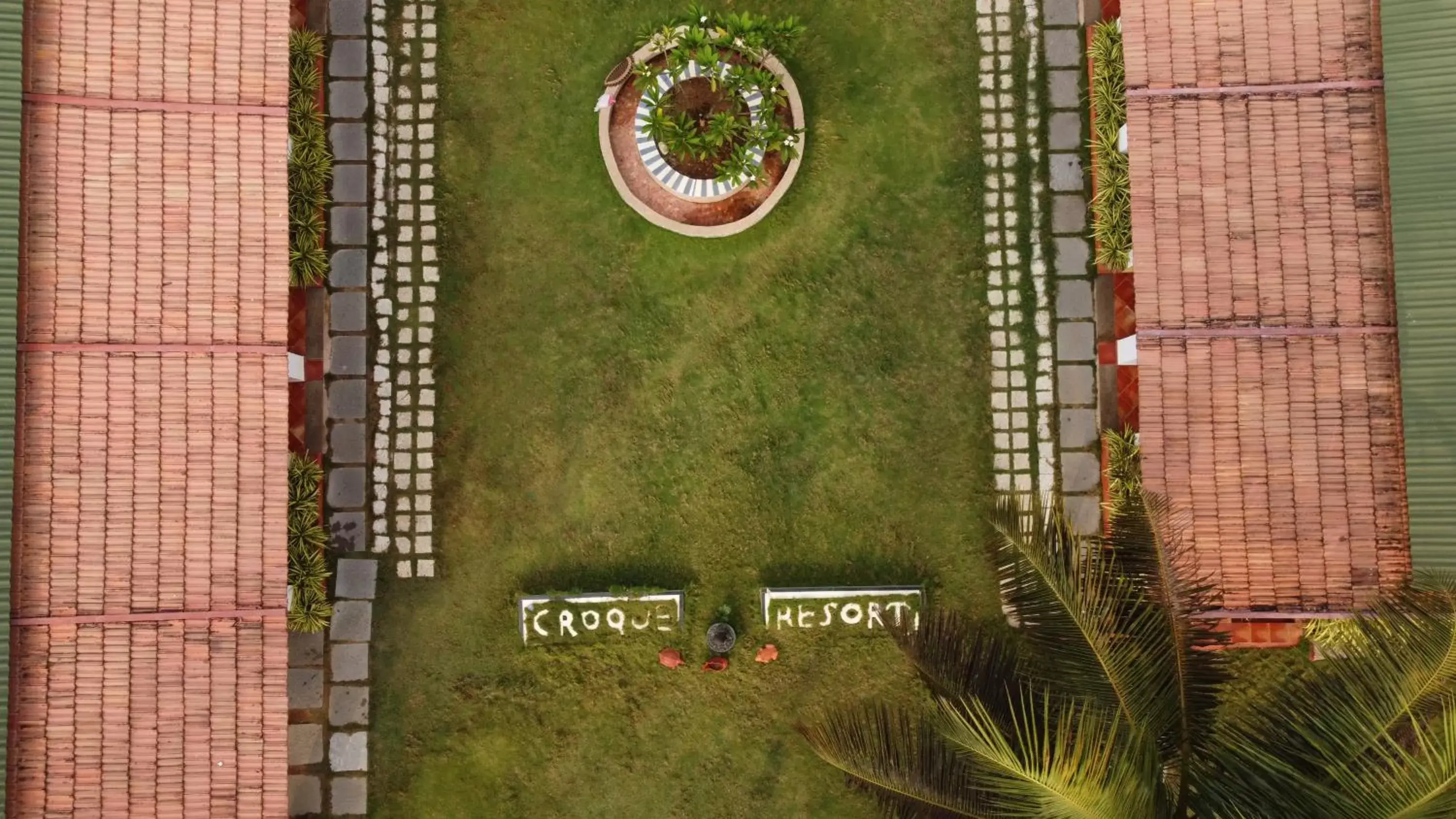 Bird's eye view in C Roque Beach Resort Bird's eye view in C Roque Beach Resort