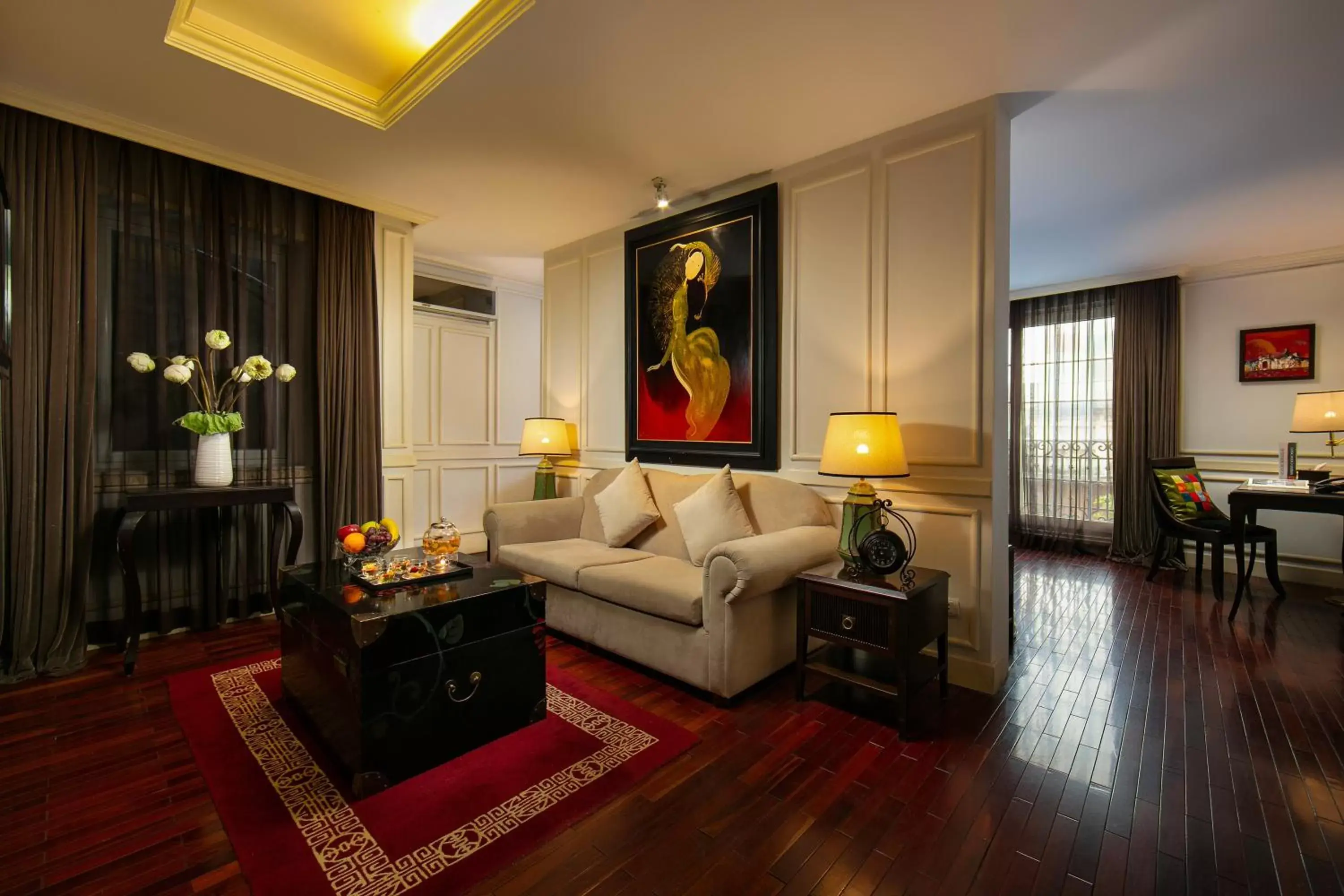 Property building, Seating Area in Hanoi Boutique Hotel & Spa