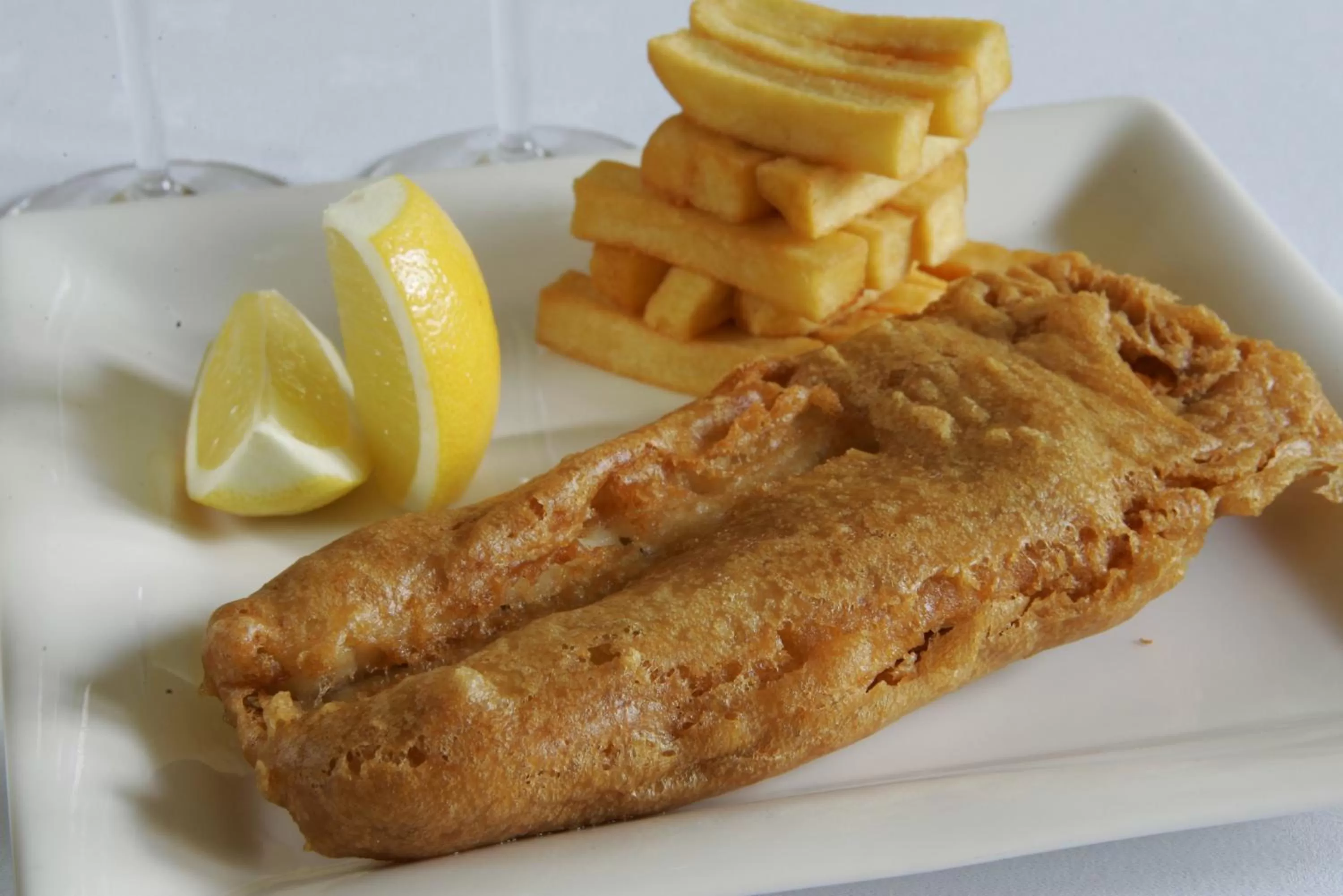 Food close-up in Burt's Hotel