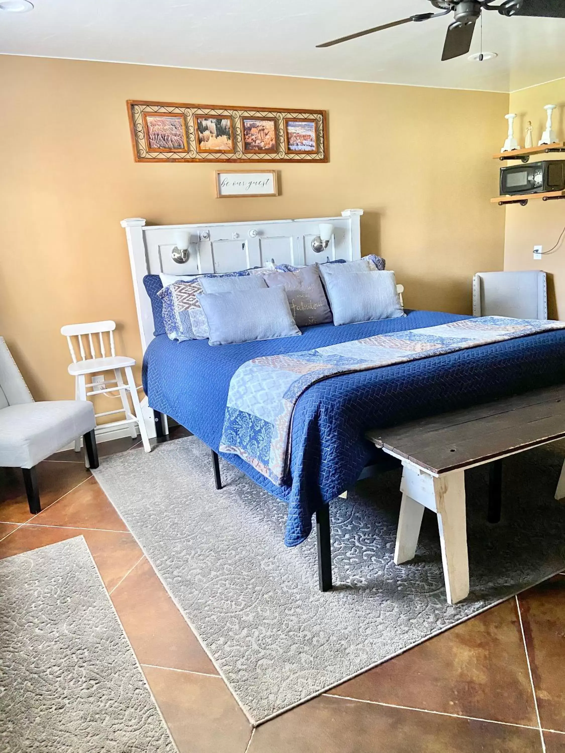 Bedroom, Bed in The Panguitch House