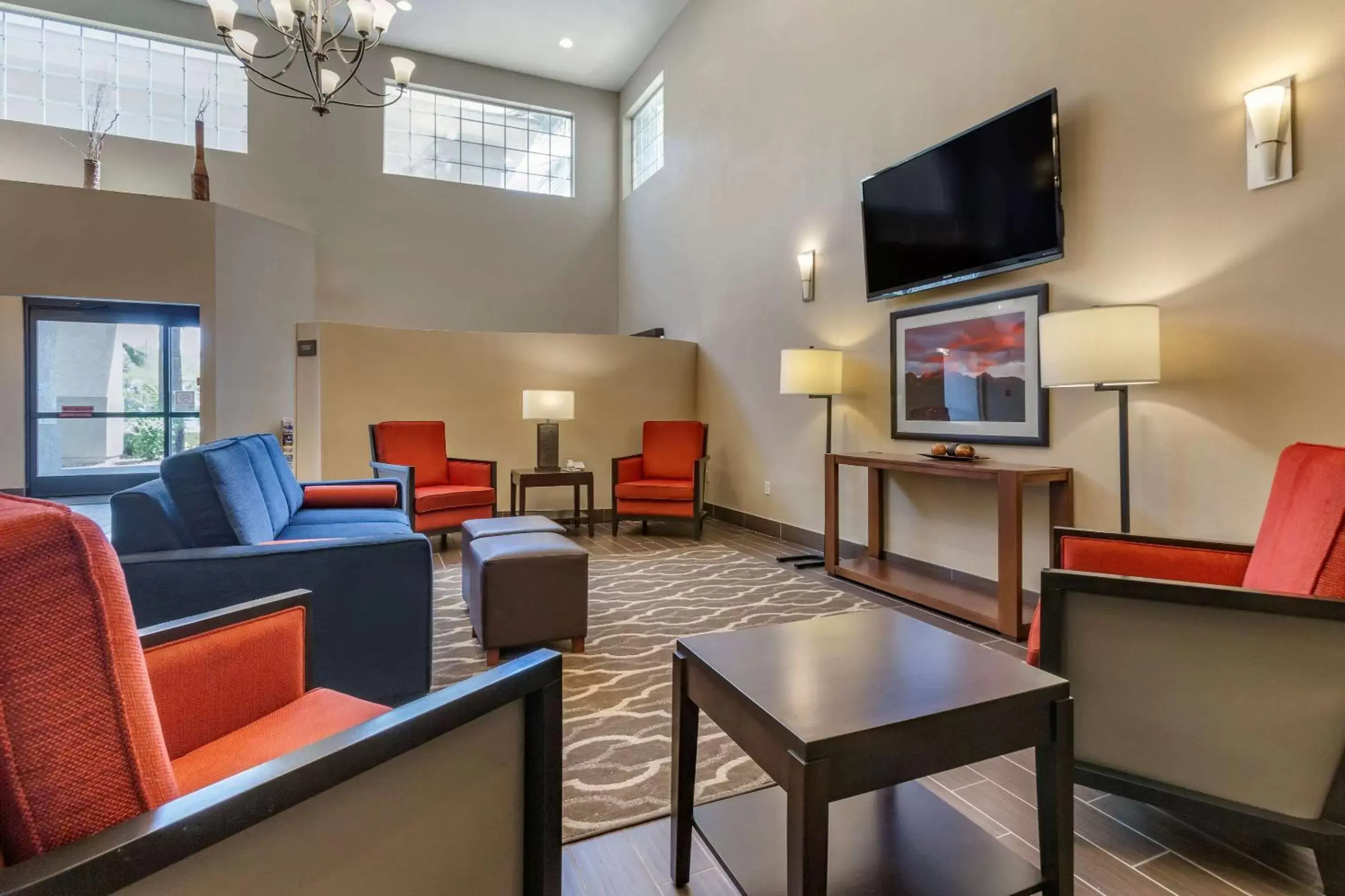 Lobby or reception, Seating Area in Comfort Inn & Suites North Tucson Marana