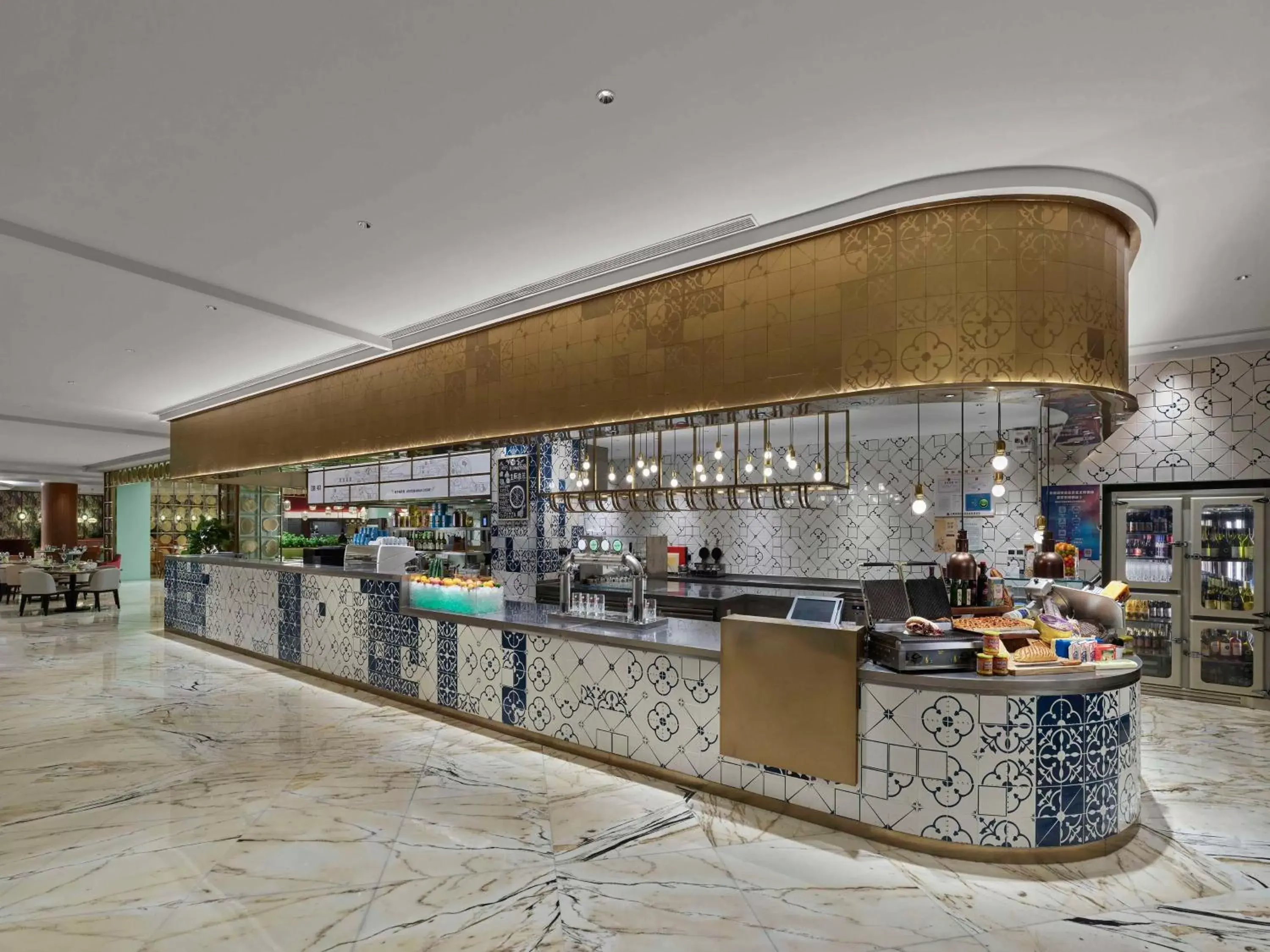 Restaurant/places to eat in Hilton Shanghai Hongqiao Restaurant/places to eat in Hilton Shanghai Hongqiao