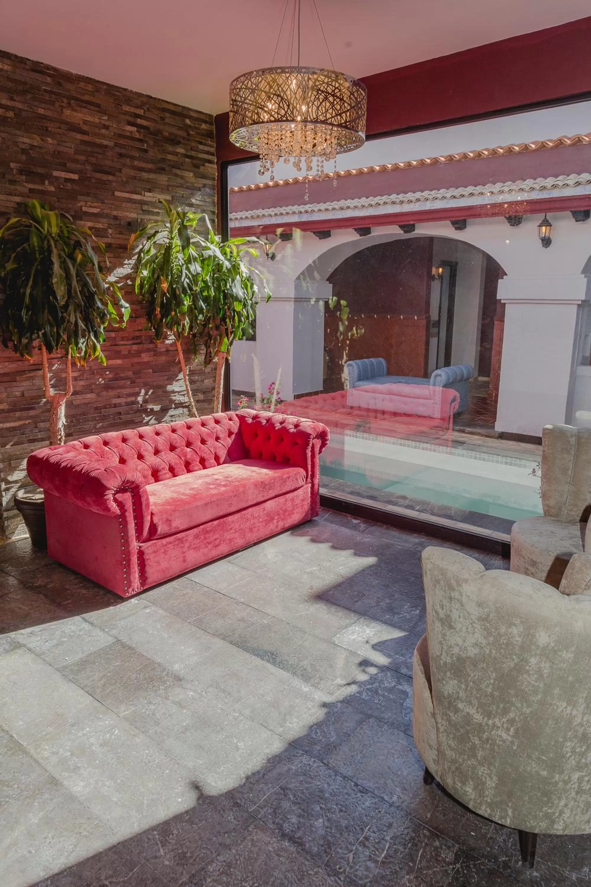 Living room in Casa Eva Hotel Boutique & Spa