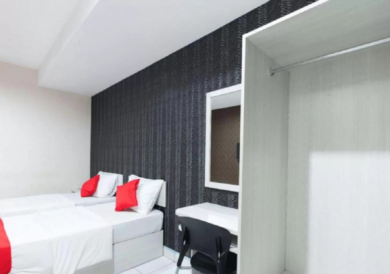 Photo of the whole room, Bed in Hotel Pulai Ipoh