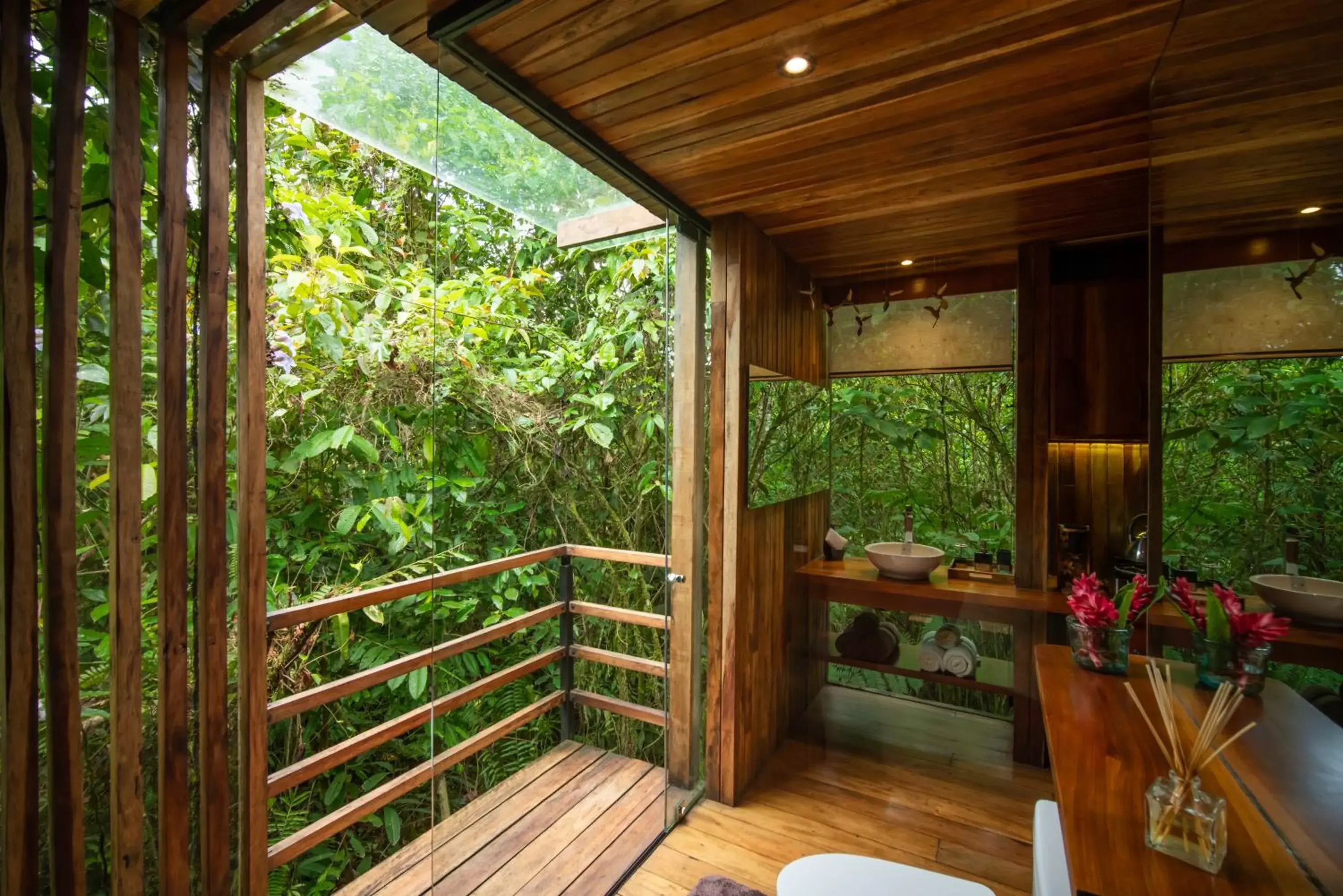 Bathroom in Ecolirios Boutique Hotel and Spa