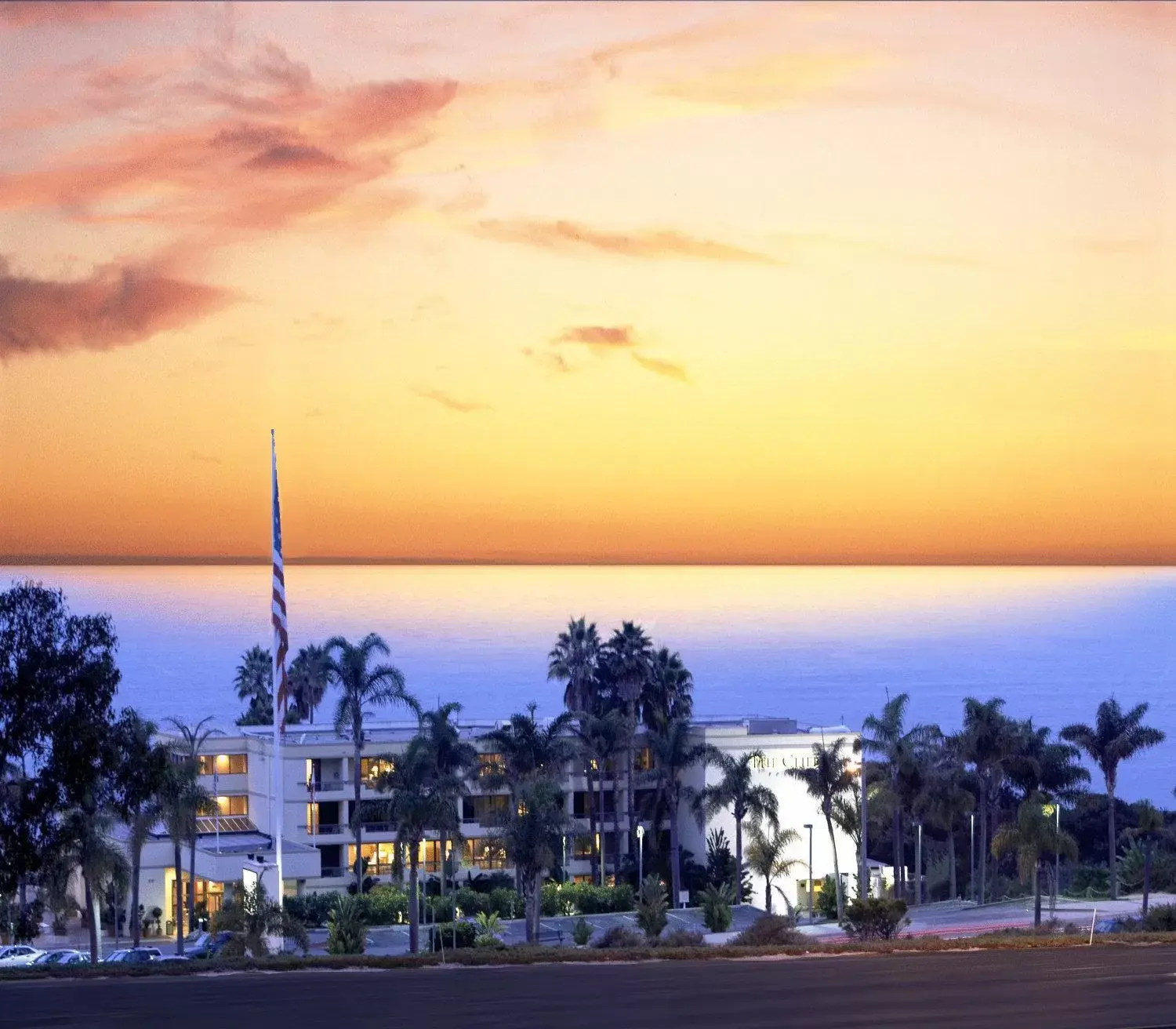 Facade/entrance in The Cliffs Hotel and Spa