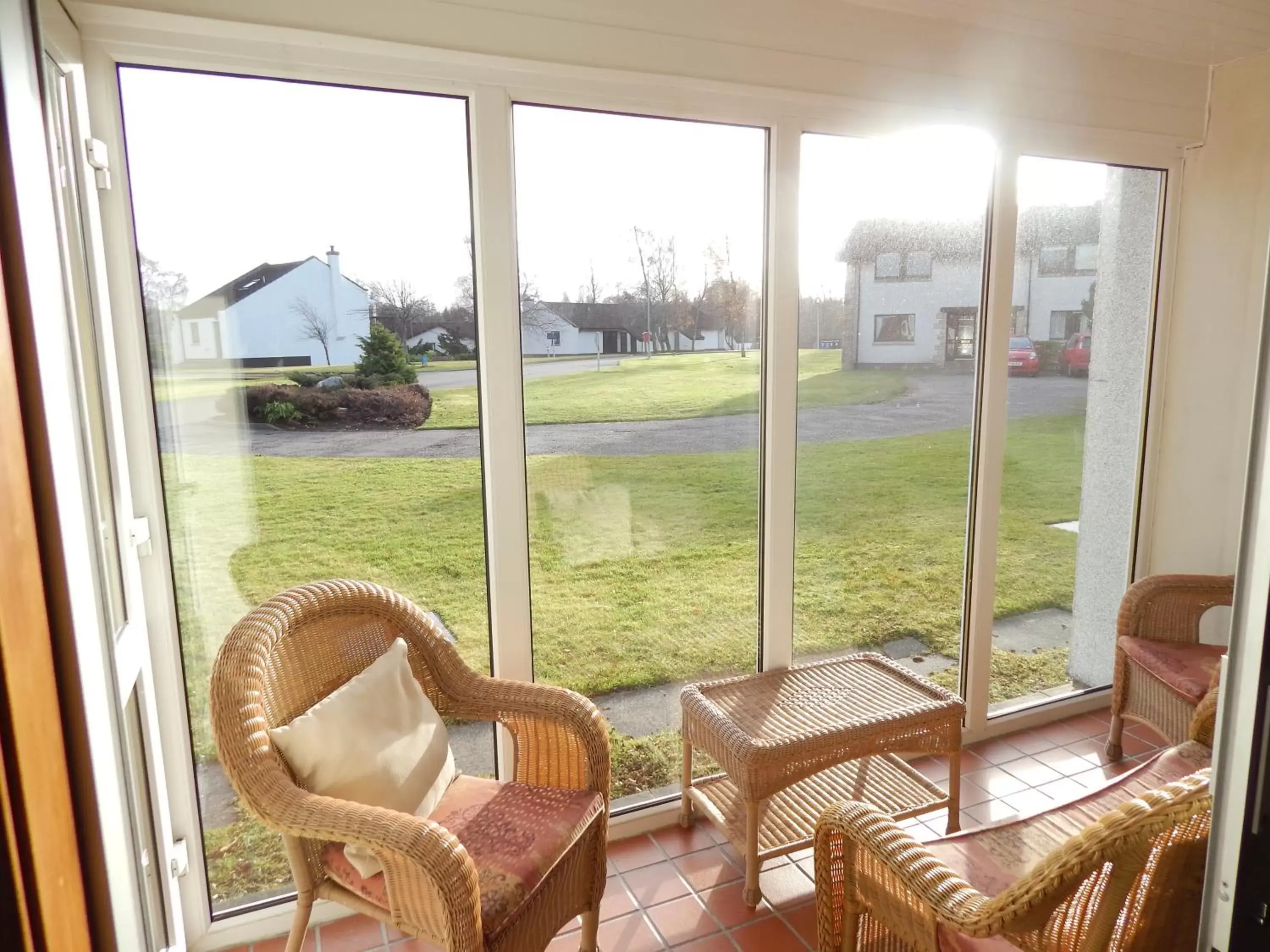 Balcony/Terrace, Seating Area in Macdonald Spey Valley Resort