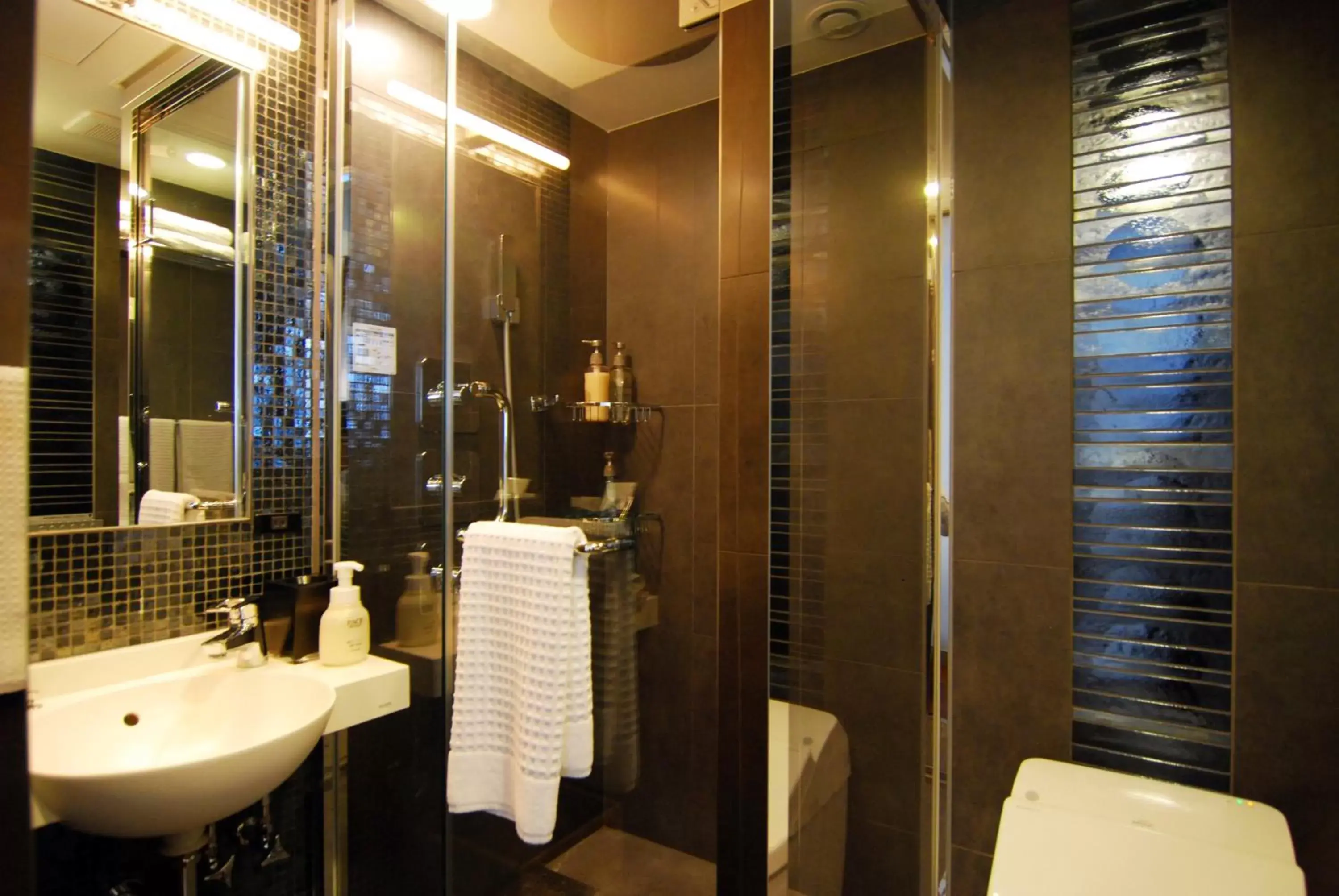 Shower, Bathroom in Rihga Hotel Zest Takamatsu