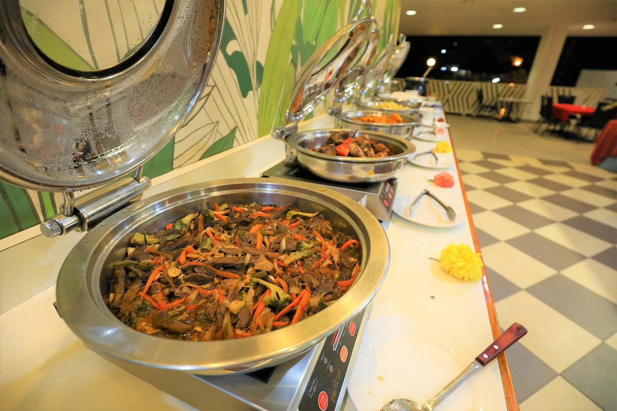 Food close-up in Bird Of Paradise Hotel