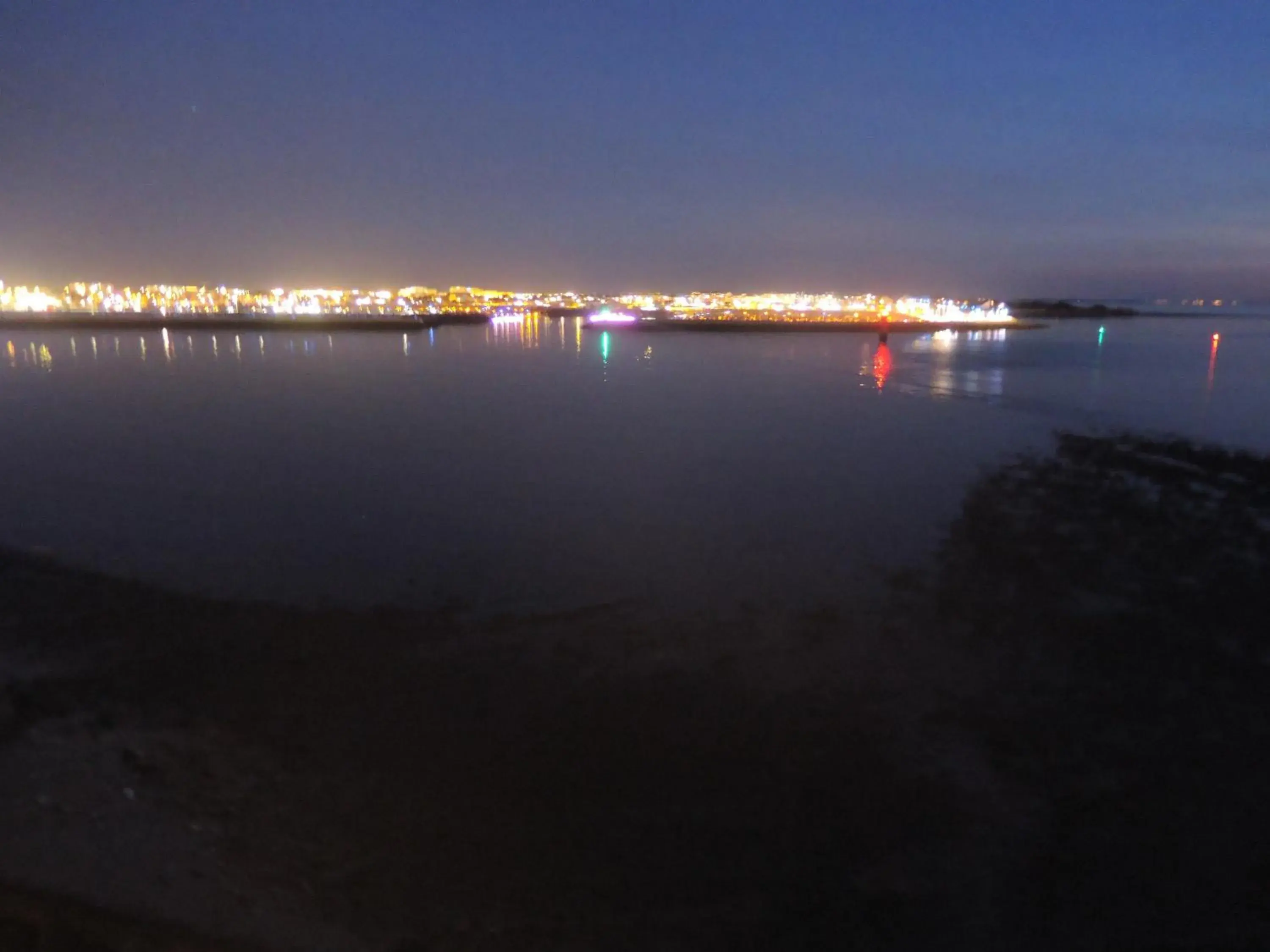 Beach in Hotel les Brises