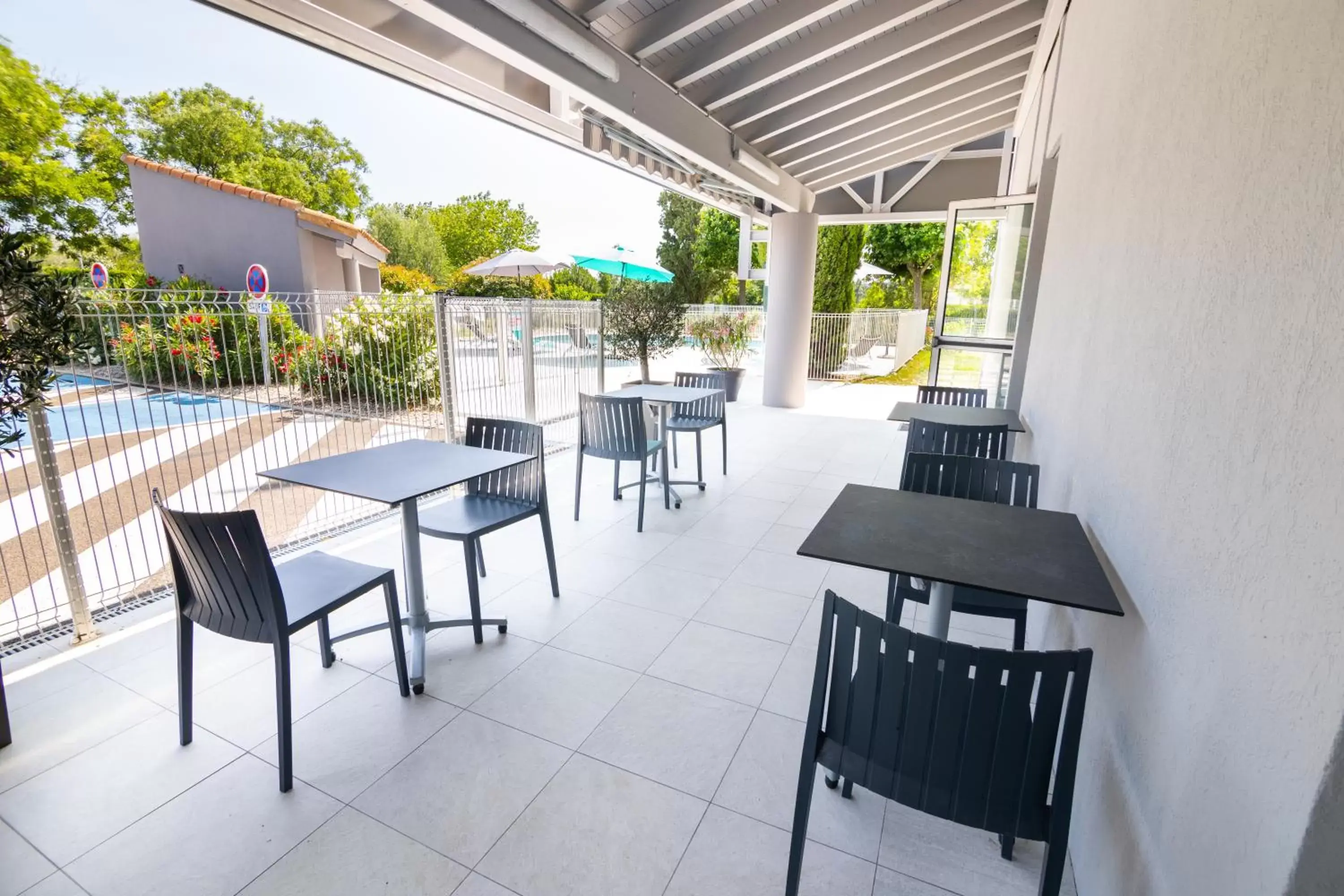 Patio in Kyriad Direct - Bourg les Valence