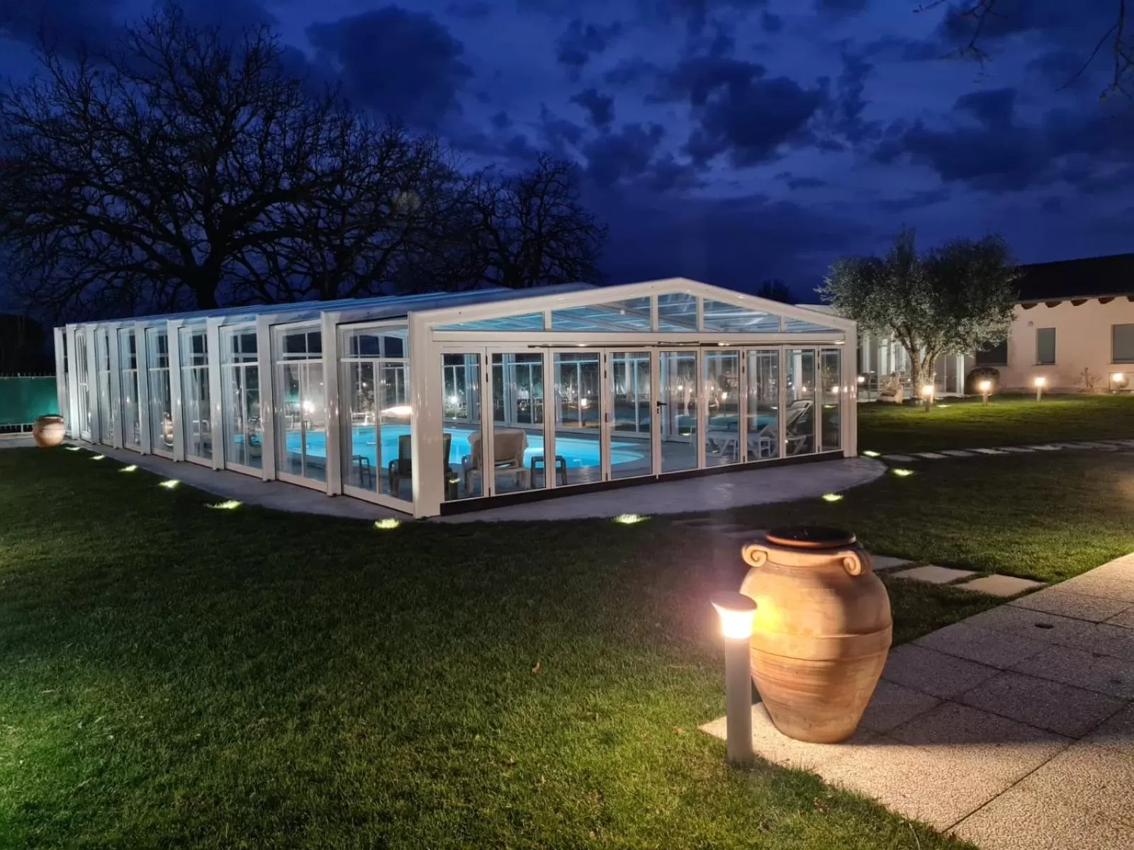 Swimming pool in Il Rifugio Del Tempo
