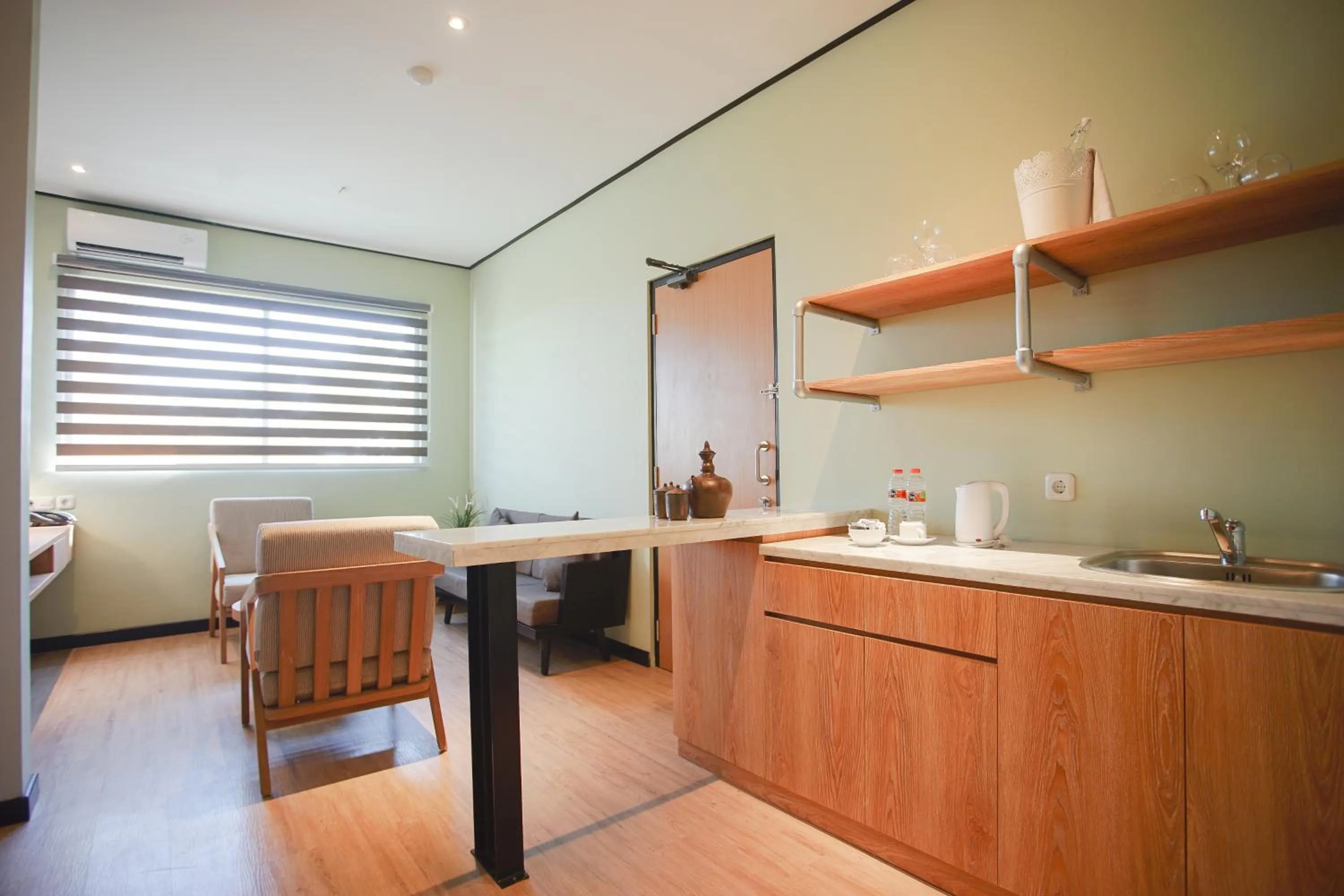 Shower in Allstay Ecotel Yogyakarta