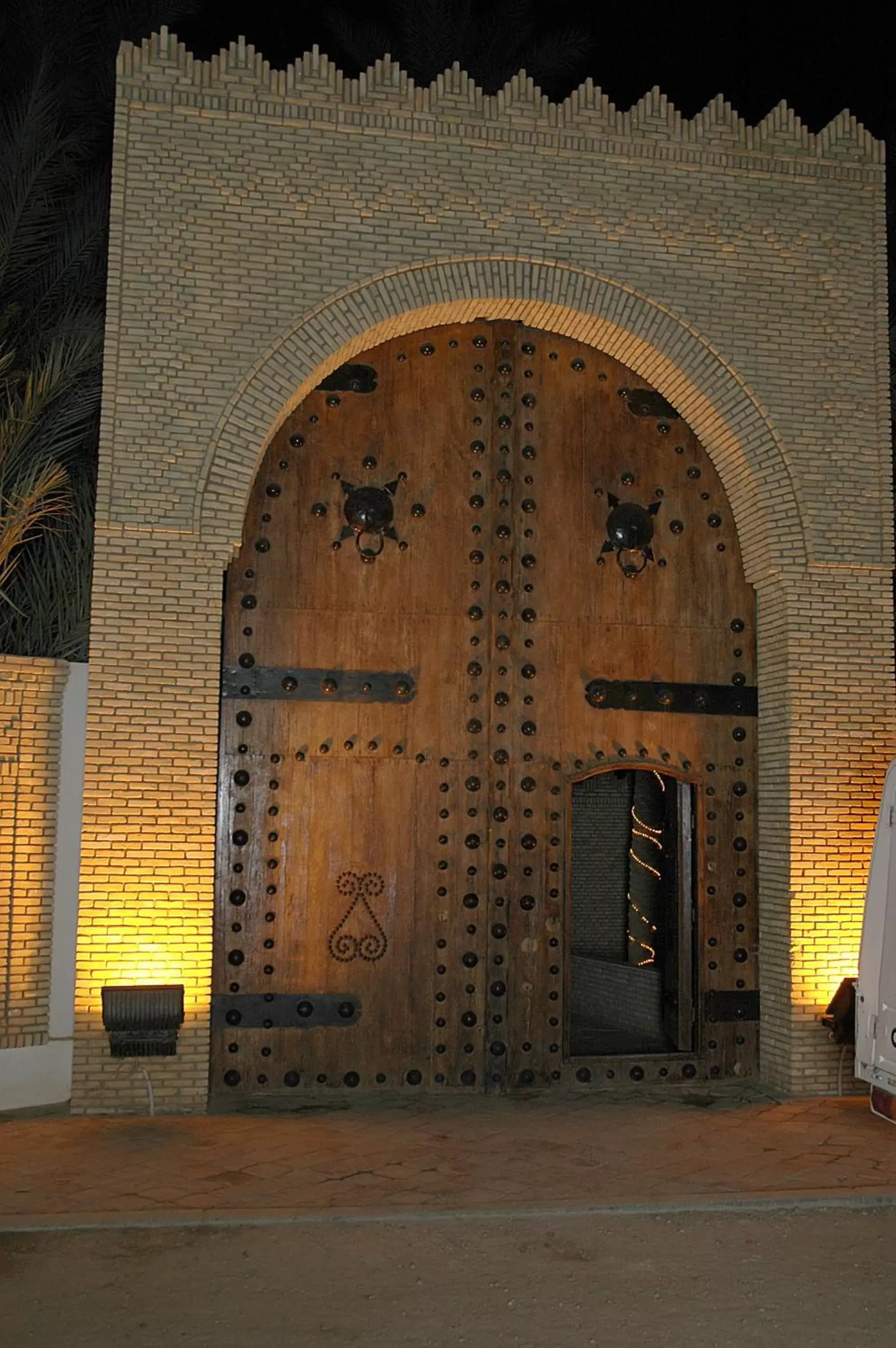 Facade/entrance in El Mouradi Tozeur