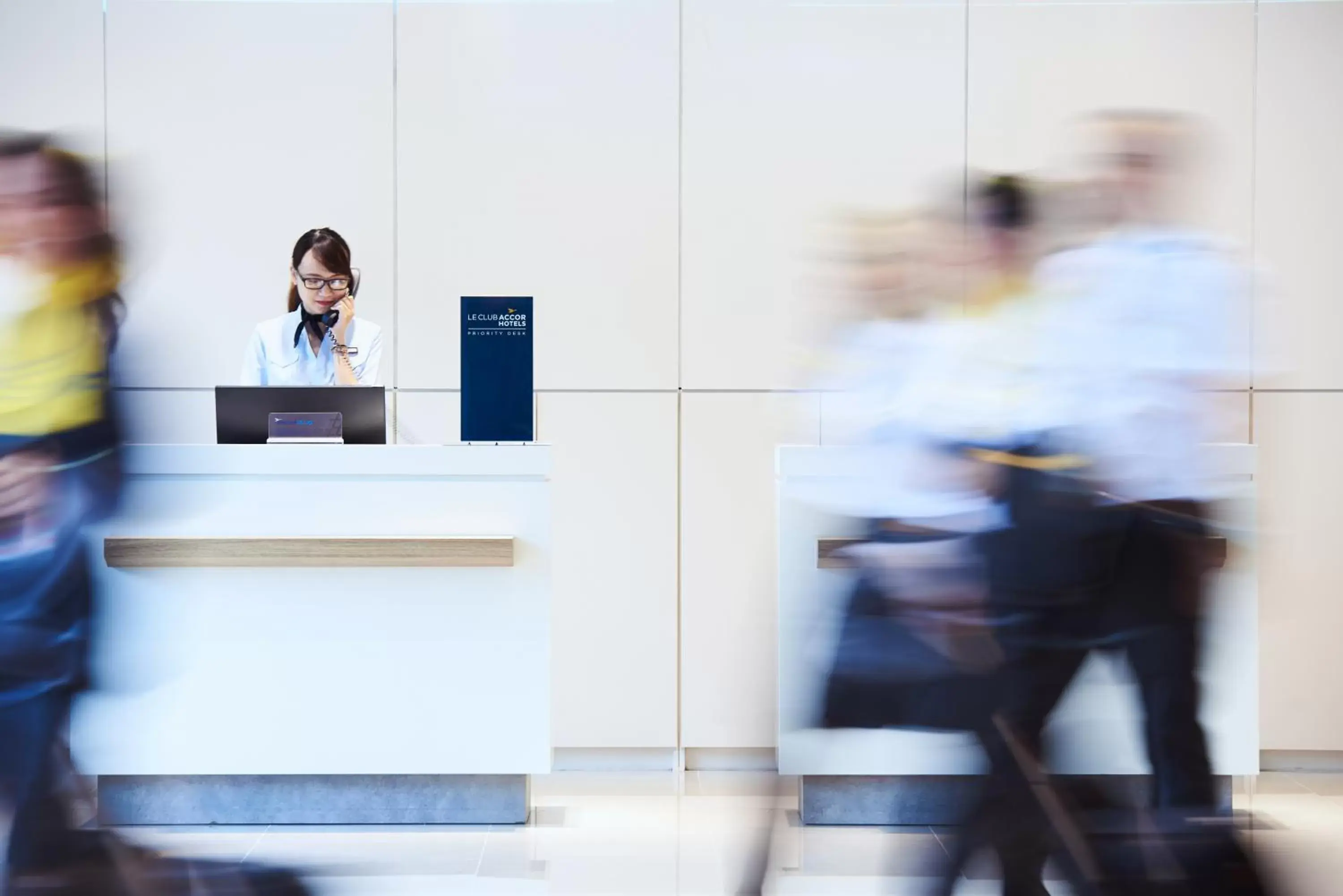 Lobby or reception in Ibis Saigon Airport