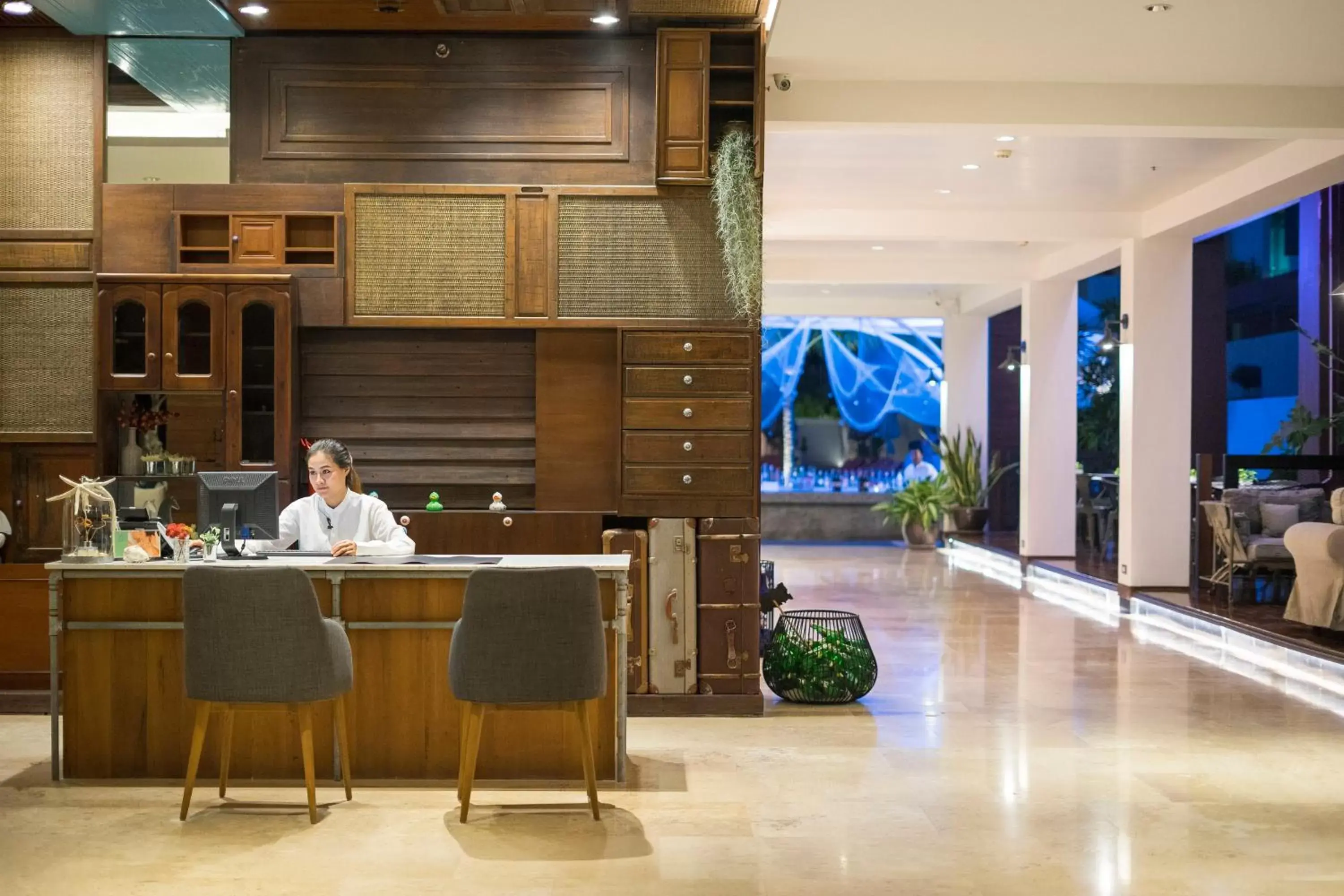 Lobby or reception in Loligo Resort Hua Hin