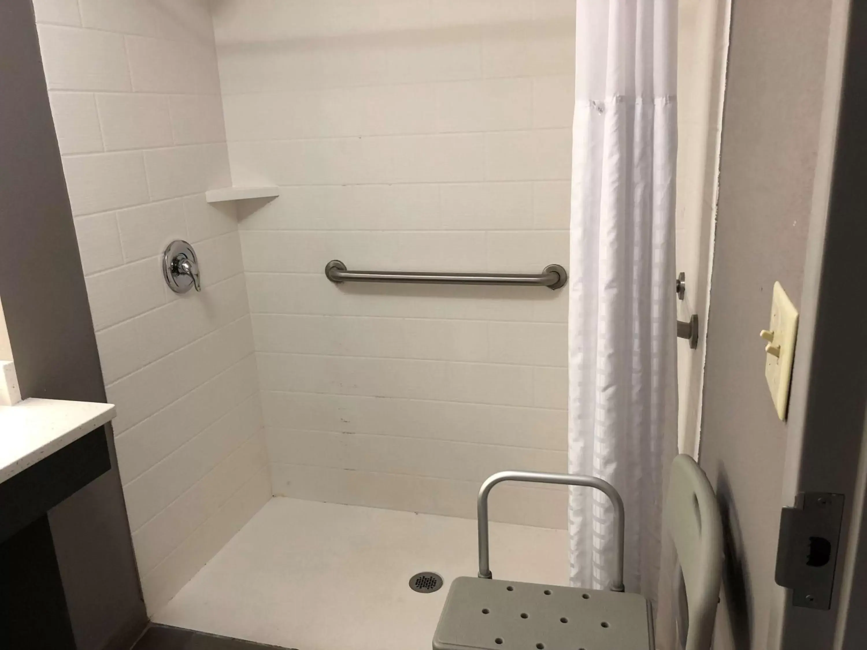 Bathroom in Best Western Plus Spartanburg