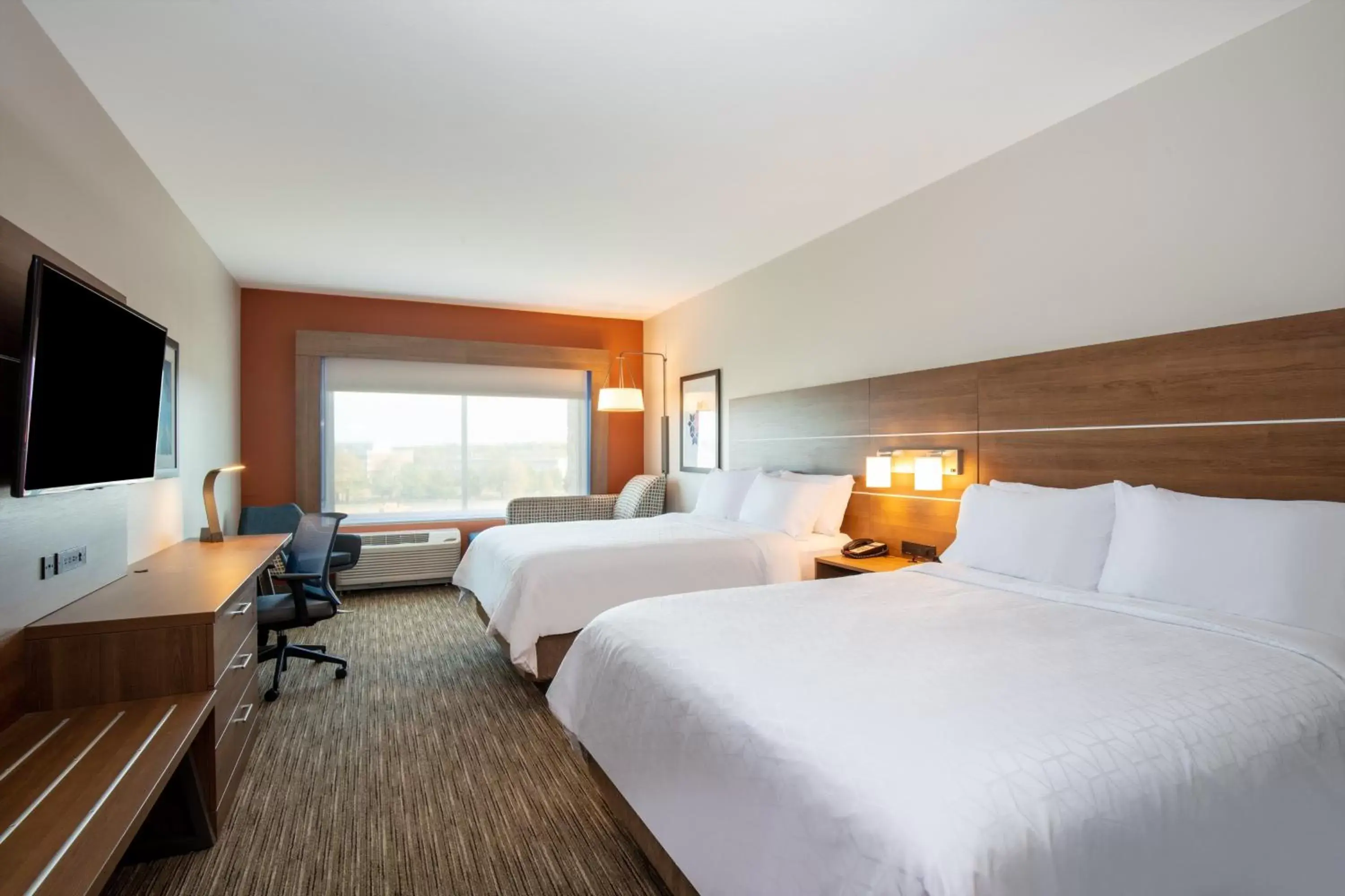 Photo of the whole room, Bed in Holiday Inn Express & Suites - Beloit, an IHG Hotel