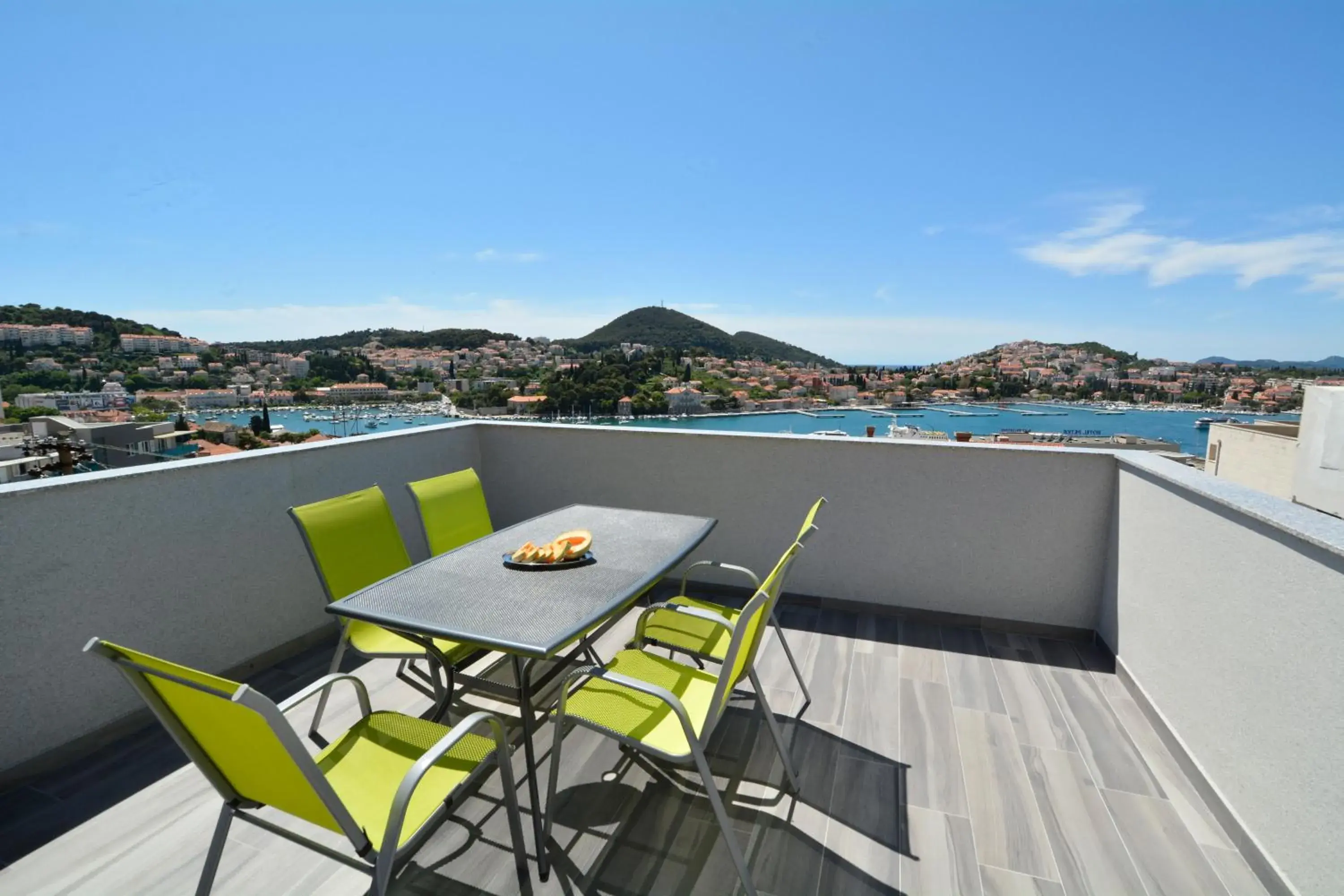 Balcony/Terrace in Villa Rosa