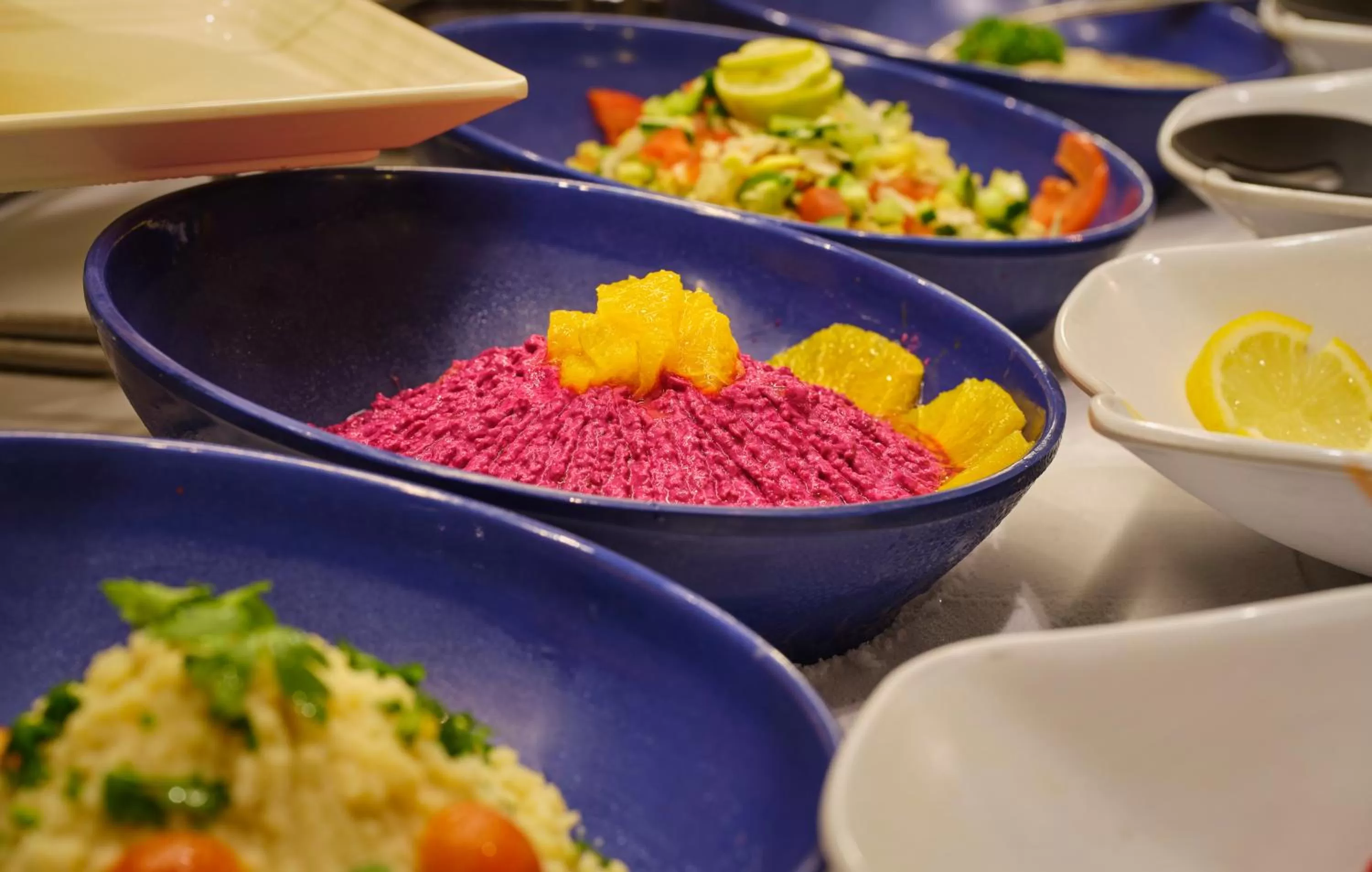 Food in Coral Sea Aqua Club Resort