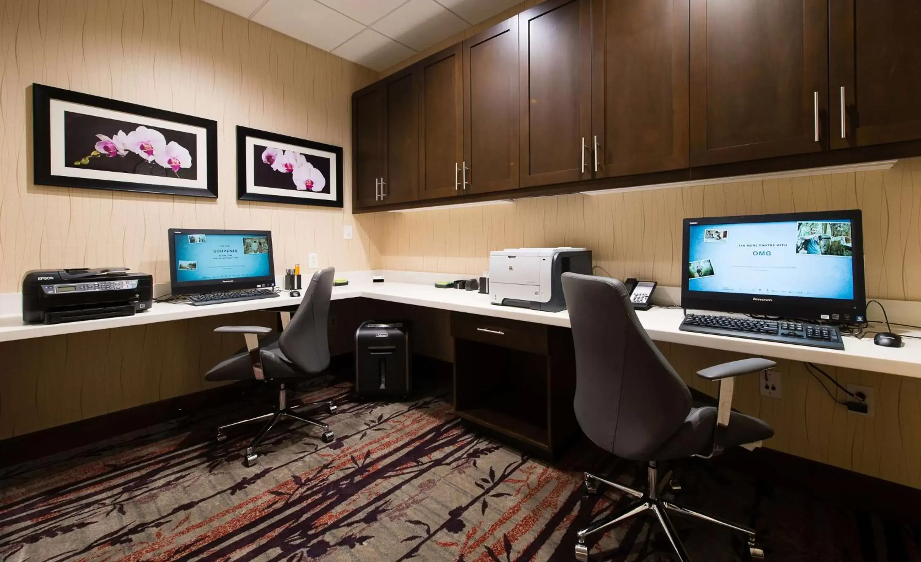 Business facilities, Business Area/Conference Room in Hampton Inn & Suites Orangeburg, SC
