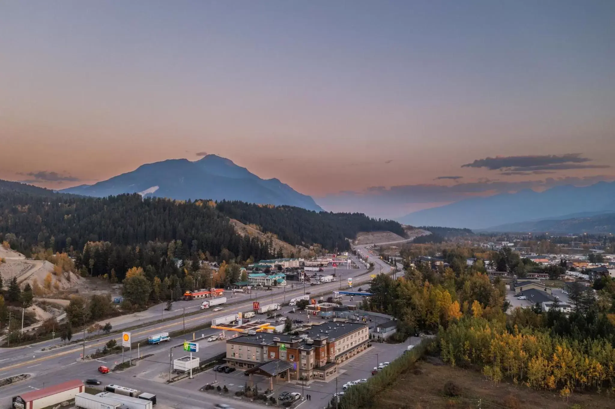 Other, Bird's-eye View in Holiday Inn Express Golden-Kicking Horse, an IHG Hotel