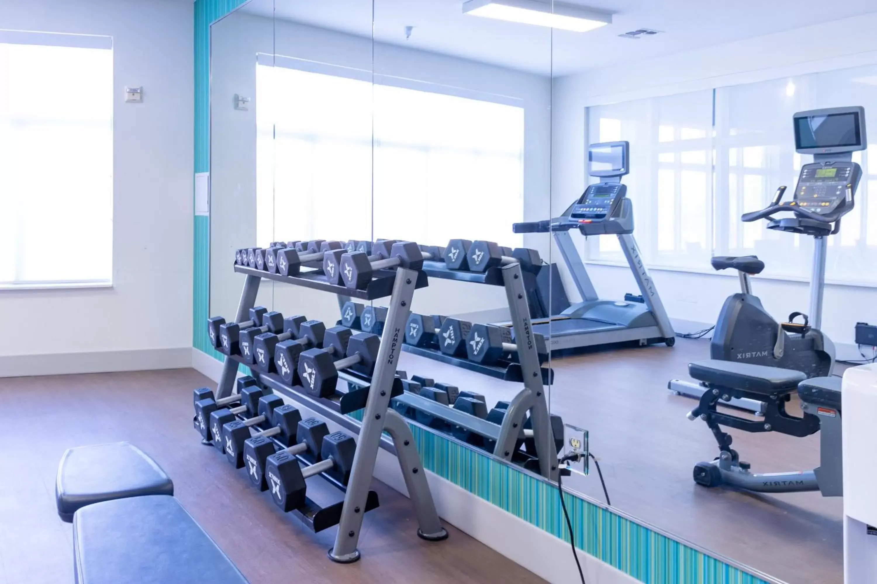 Fitness centre/facilities, Fitness Center/Facilities in Holiday Inn Express Hereford, an IHG Hotel