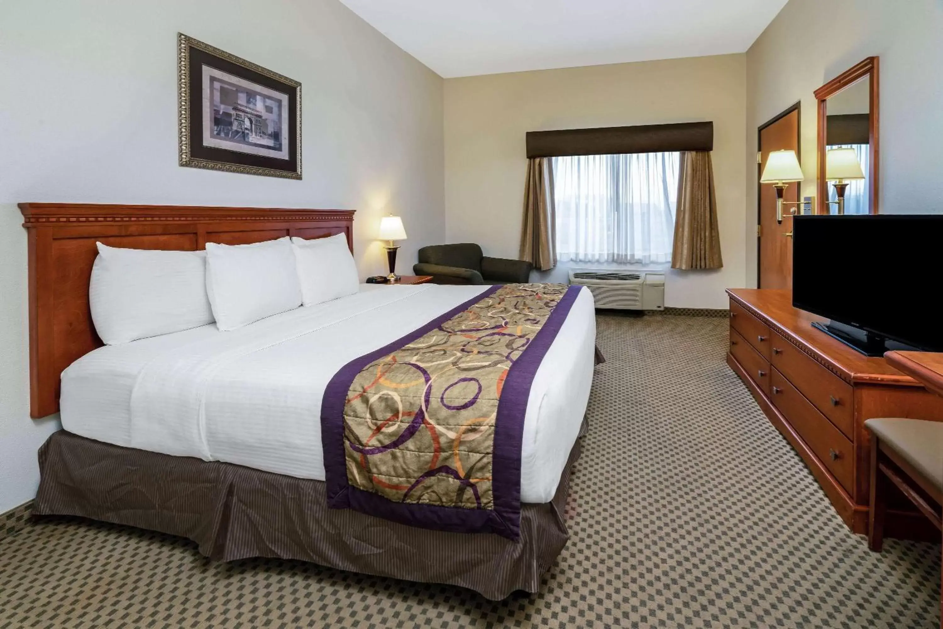 King Room - Disability Access in La Quinta by Wyndham Kennewick