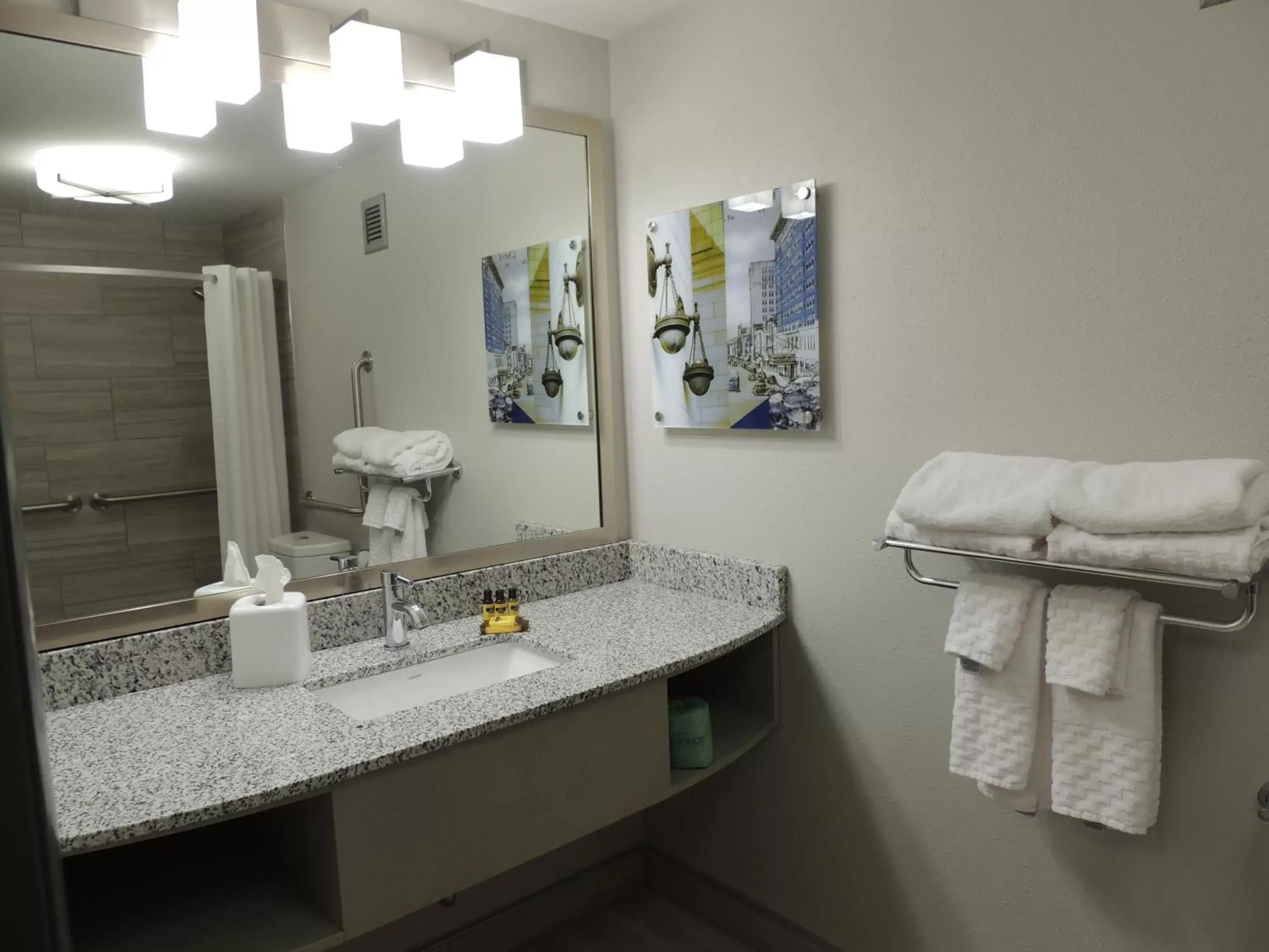 Bath, Bathroom in Best Western Plus Clarks Summit Scranton Hotel