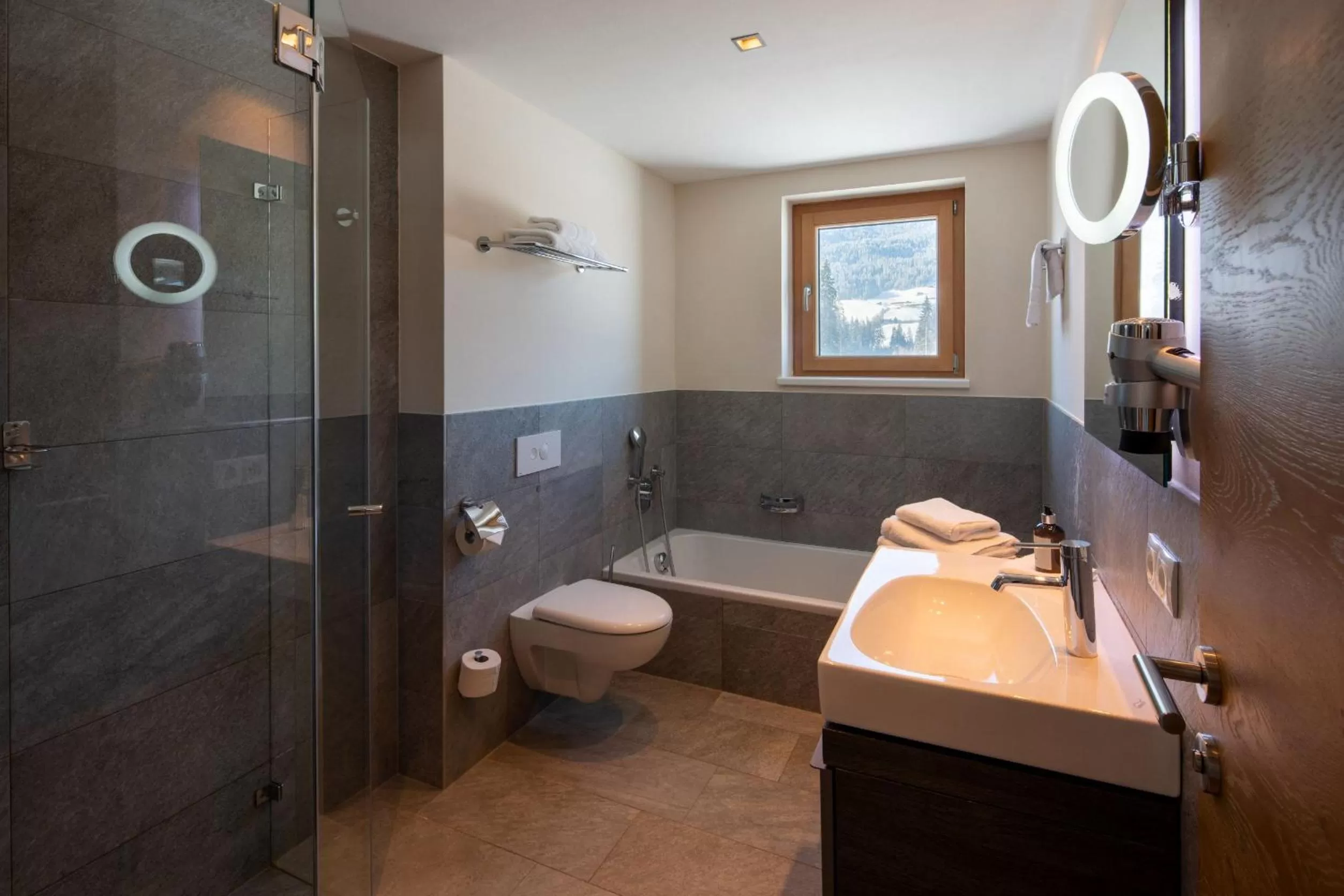 Bathroom in APART Resort Westendorf