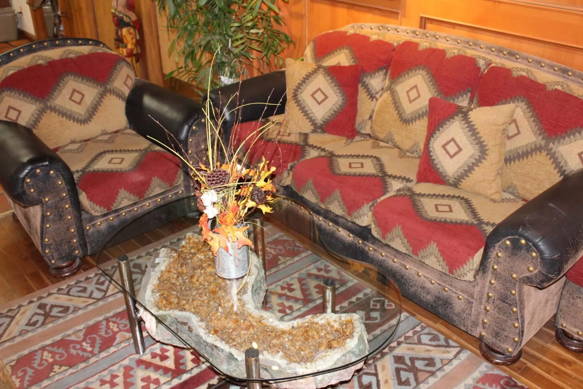 Lobby or reception in Grand Canyon Inn and Motel - South Rim Entrance