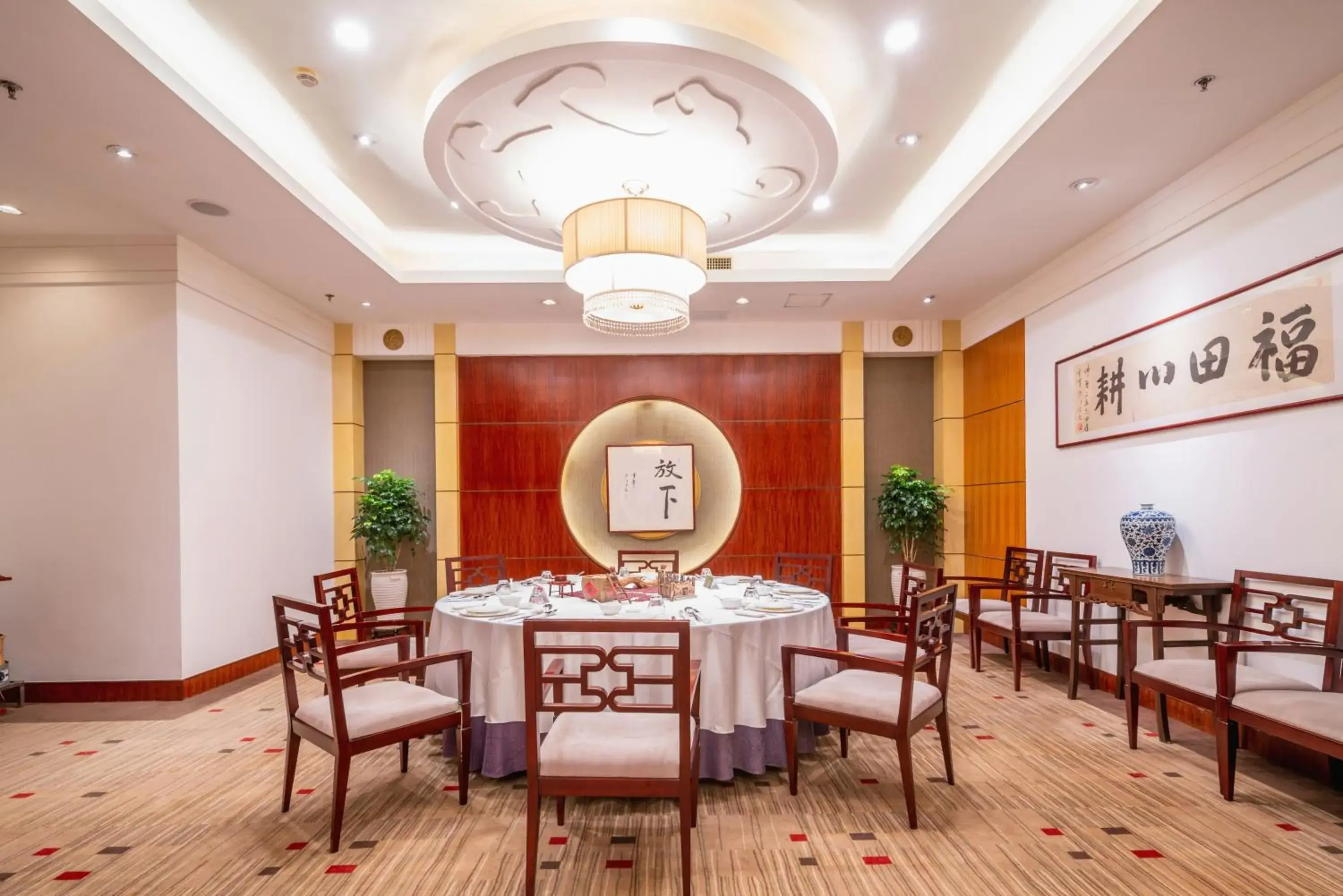 Restaurant/places to eat in C&D Hotel Quanzhou Restaurant/places to eat in C&D Hotel Quanzhou
