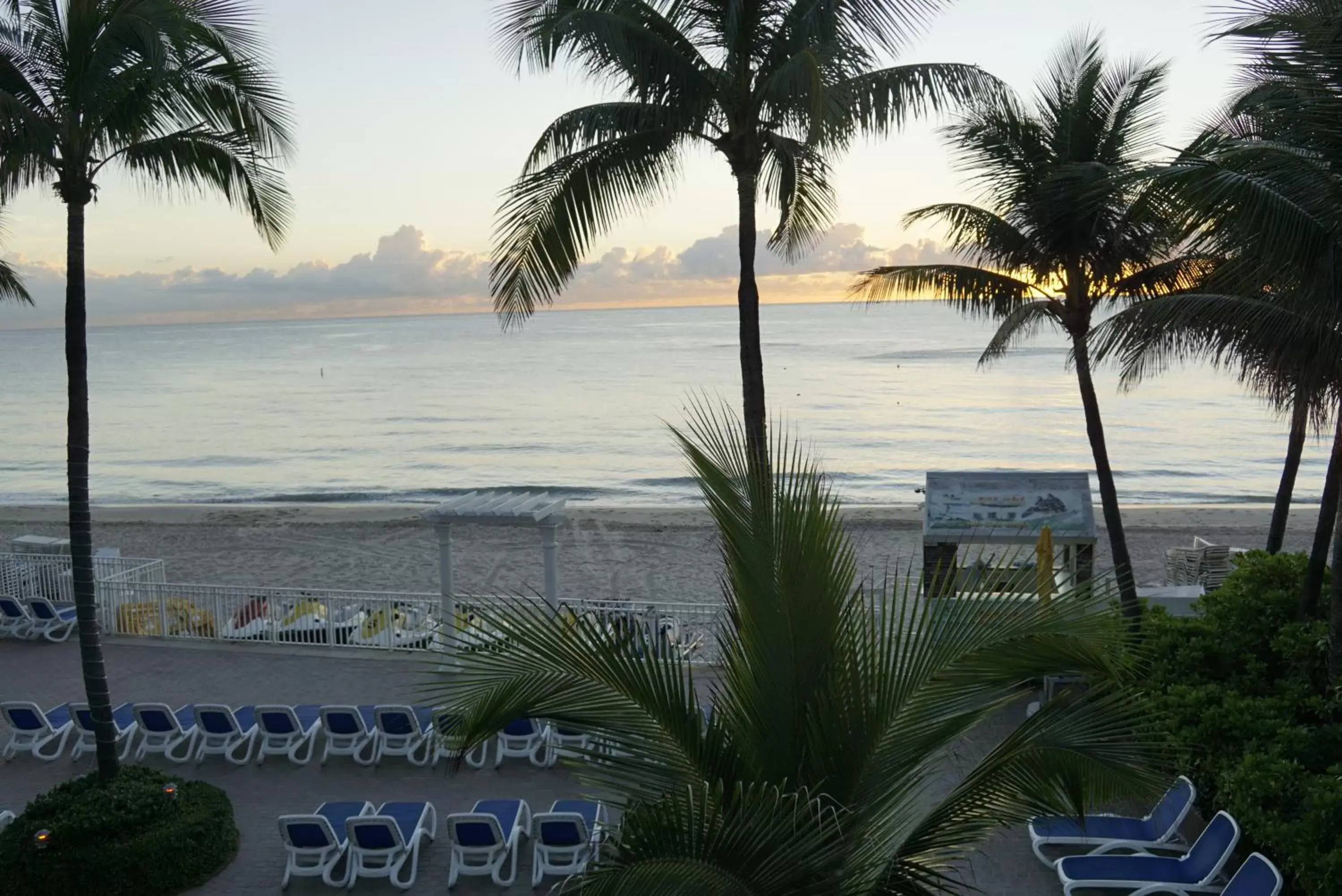 Beach in Ocean Sky Hotel & Resort