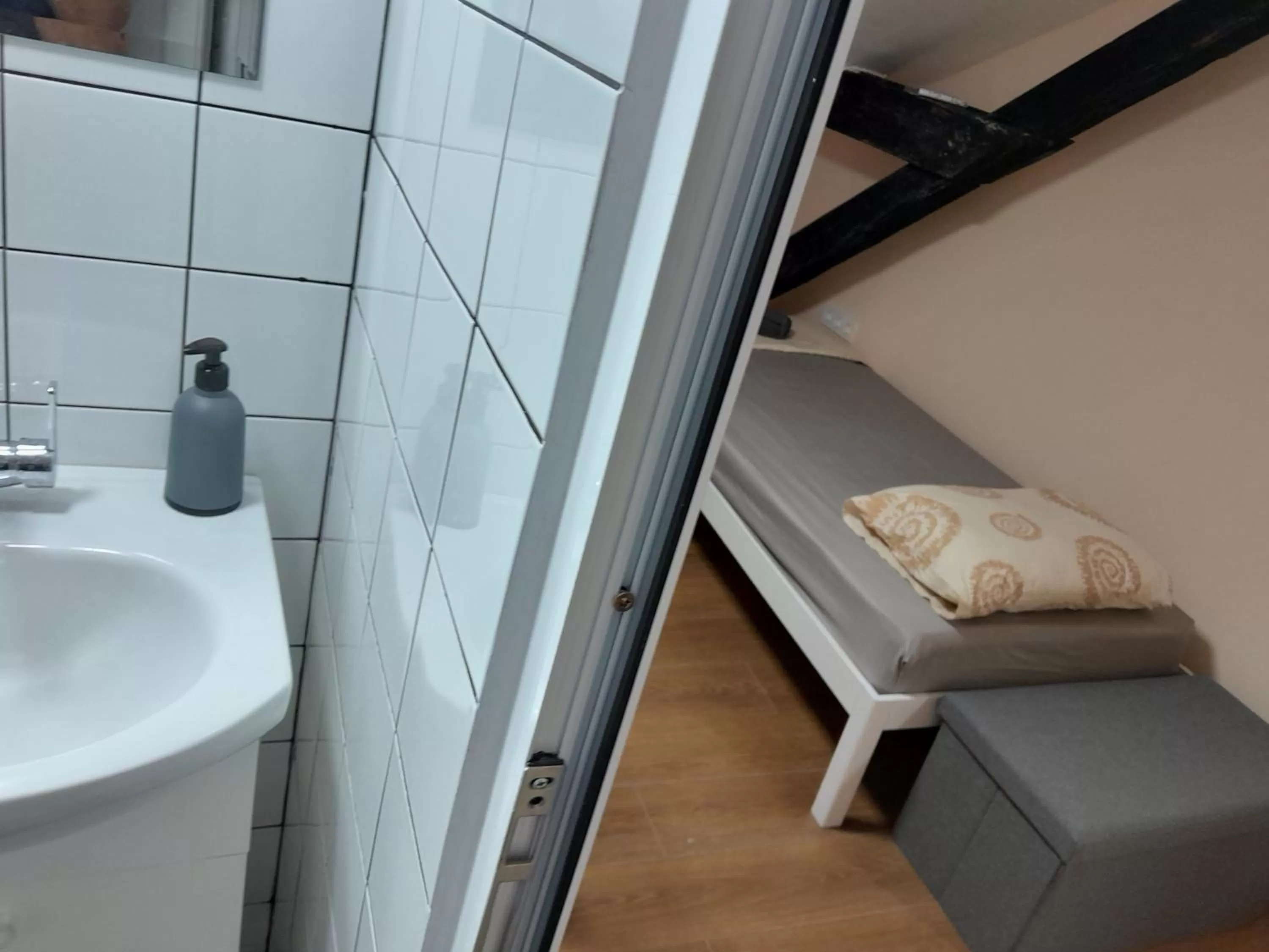 Bathroom in HANCHO SevenUps - KAPANA Plovdiv Center