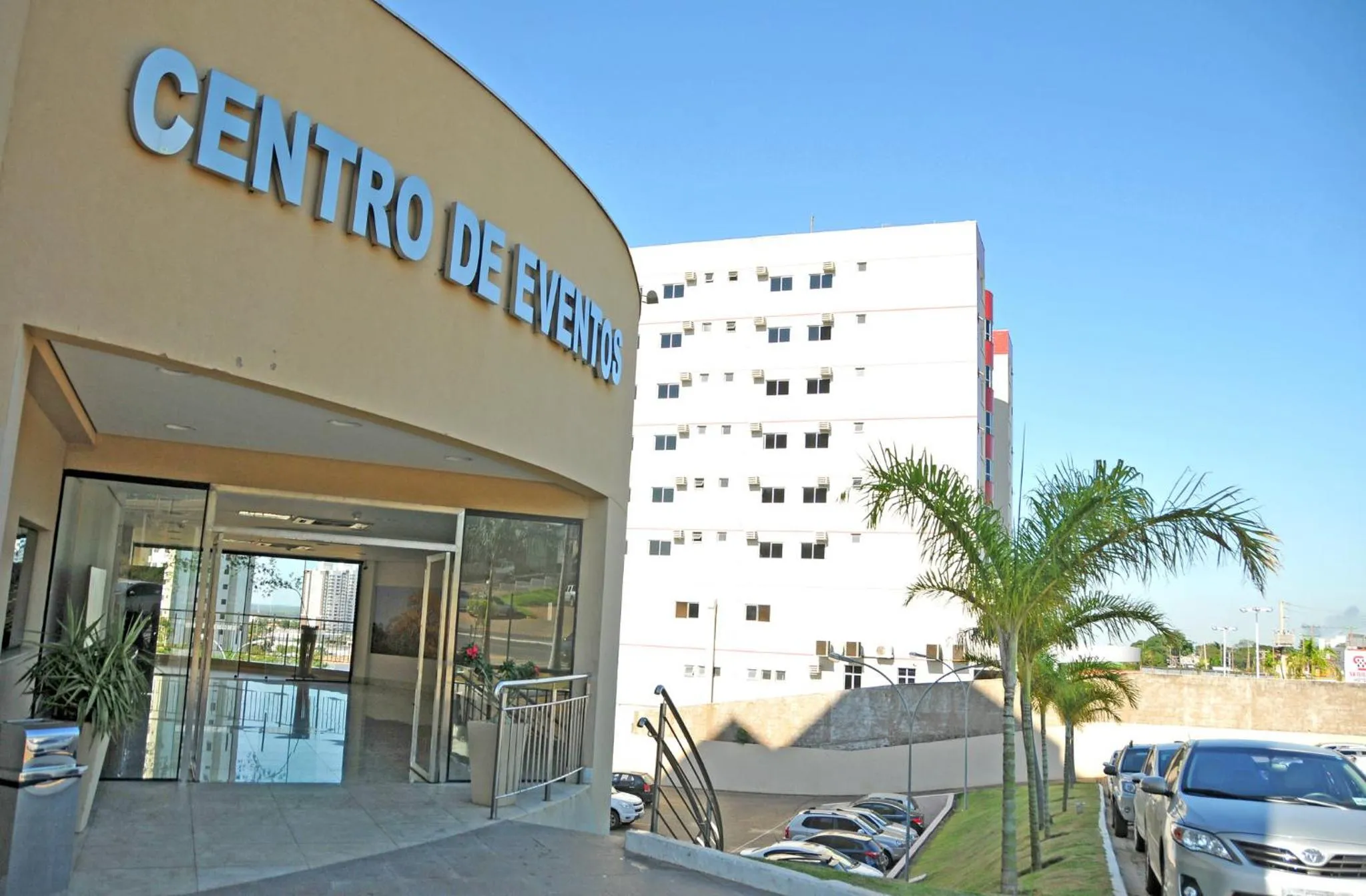 Property building in Hotel Inter Cuiaba