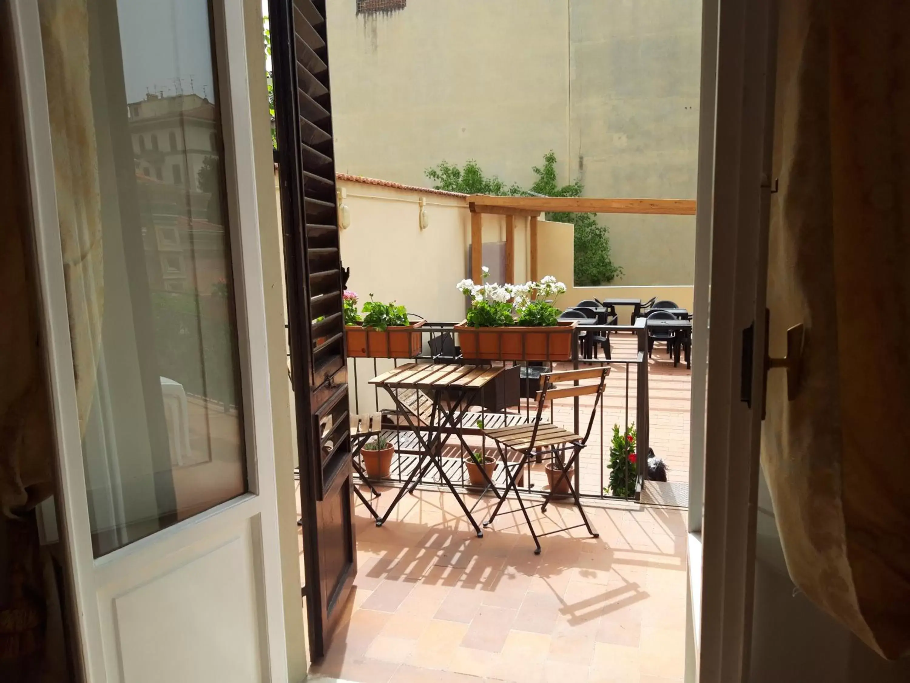 Balcony/Terrace in Il Sorriso