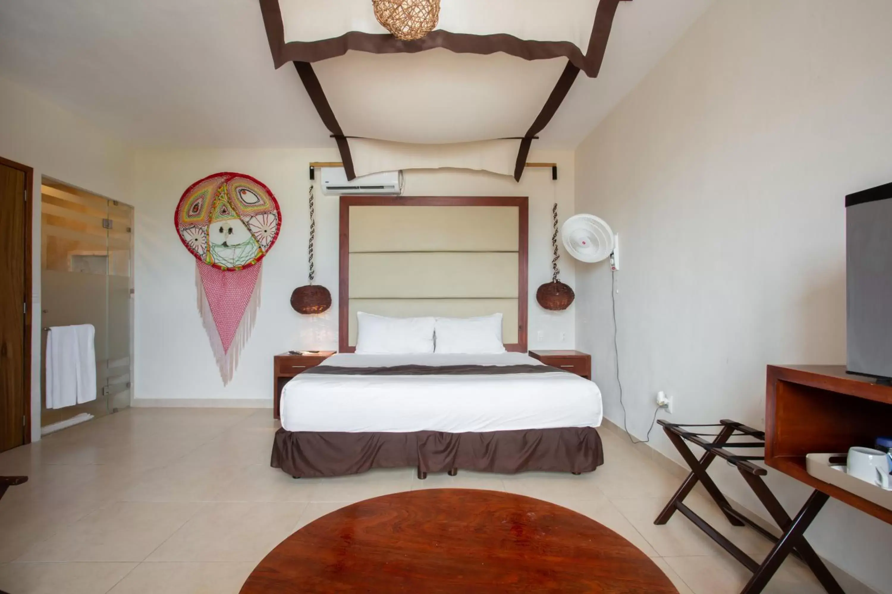Bed in Villas Valentina