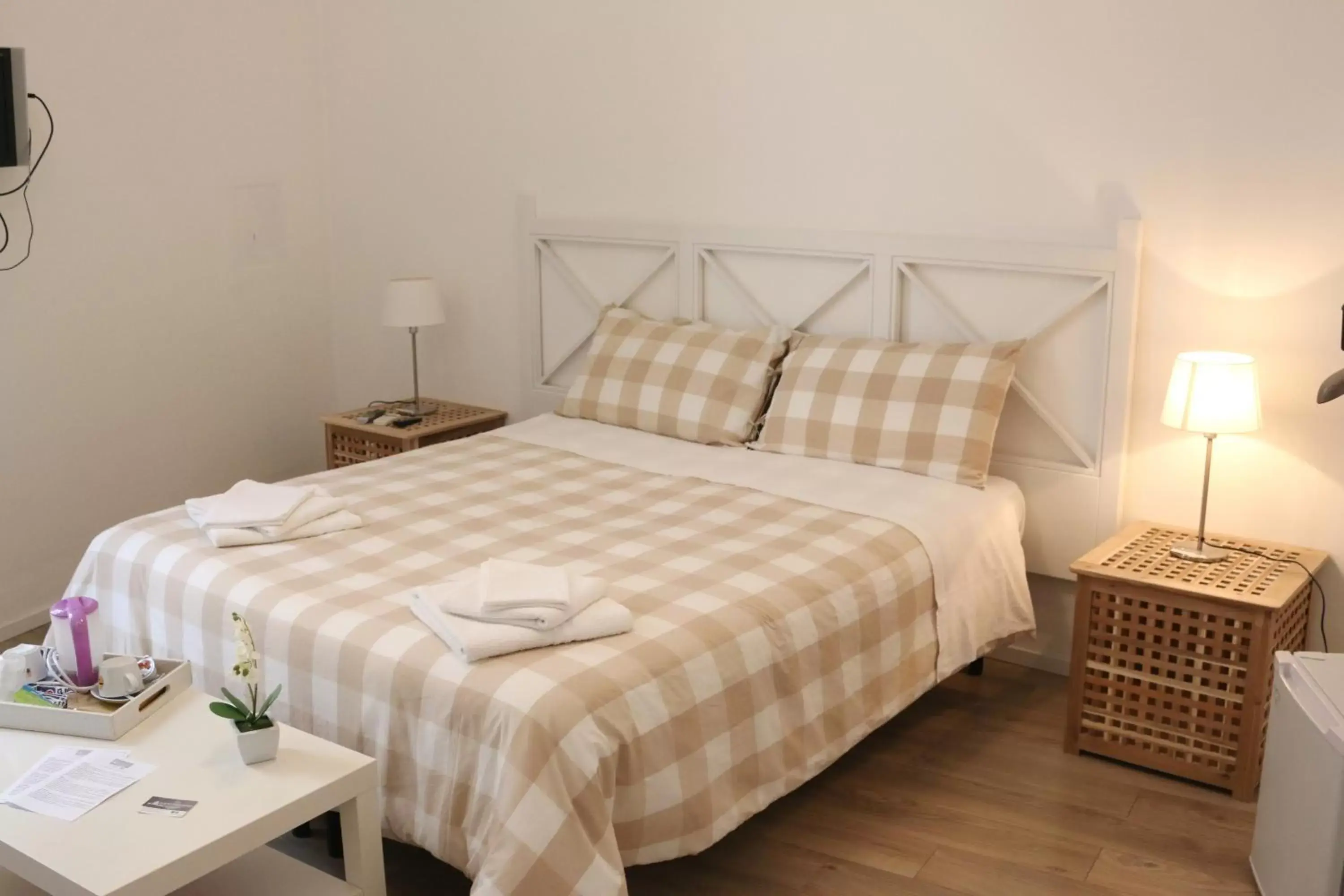 Bed in B&B Barone Sieri Pepoli