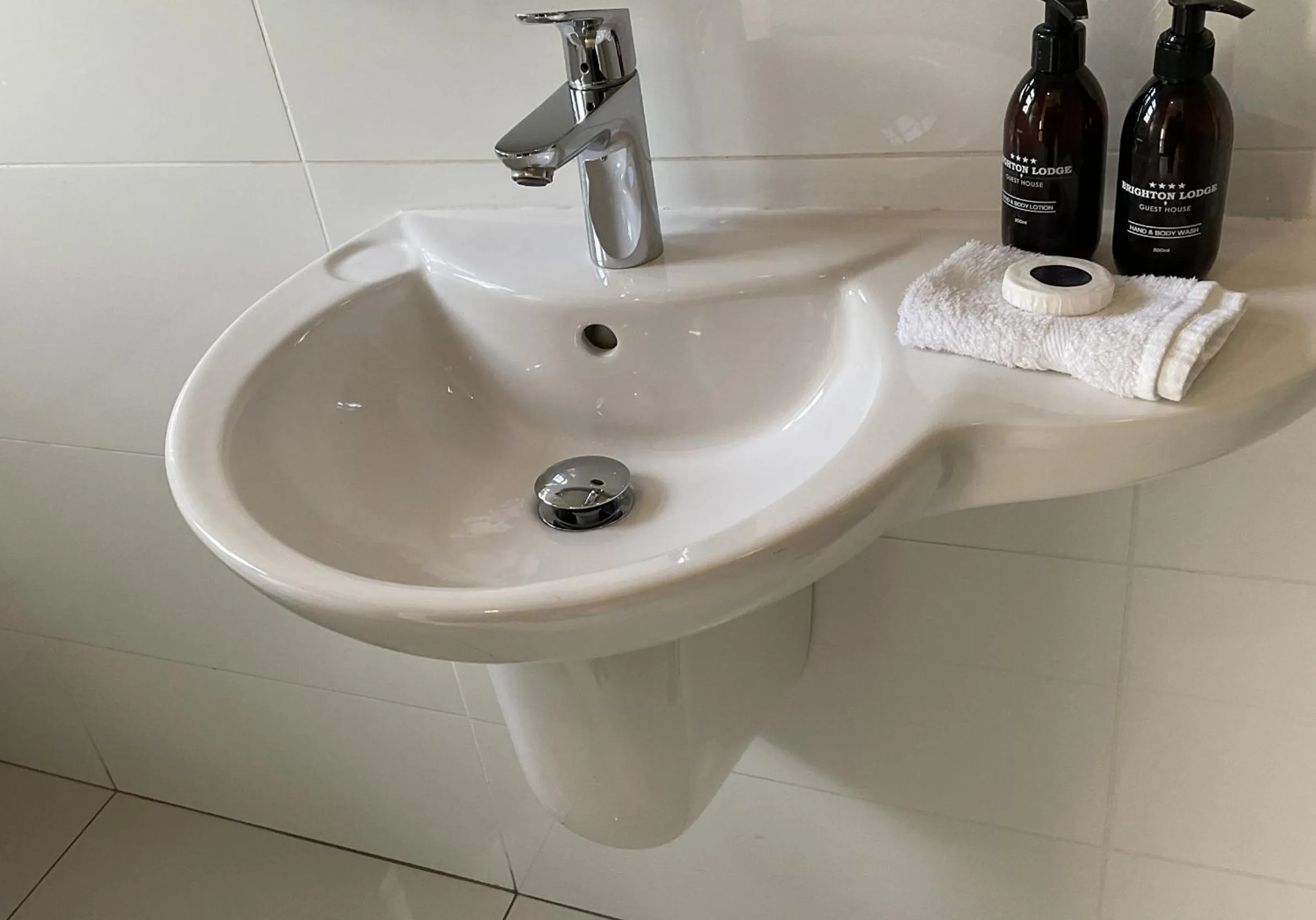 Bathroom in Brighton Lodge - #Solar Energy #No Loadshedding