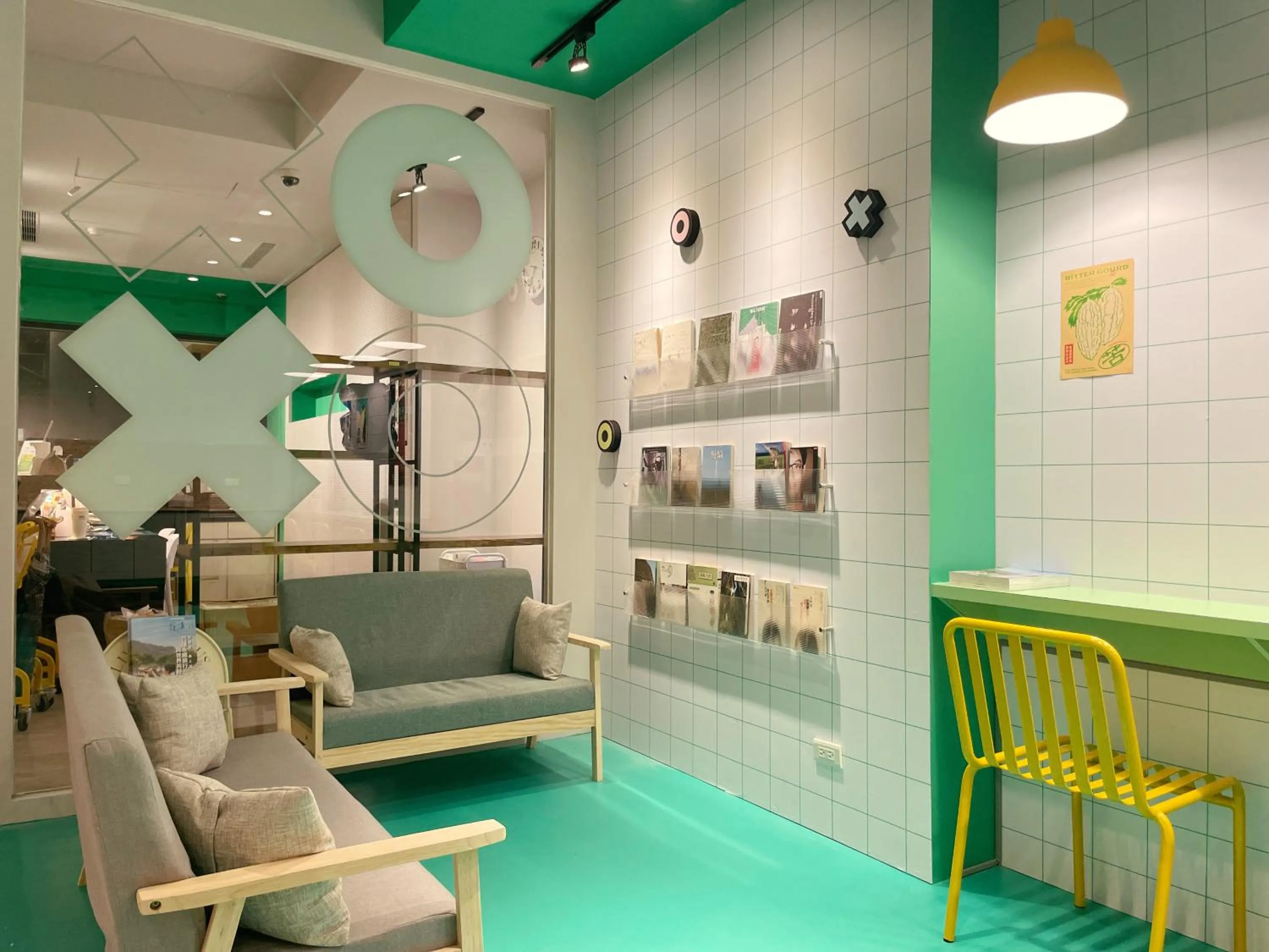 Lobby or reception in together hotel Hualien Zhongshan