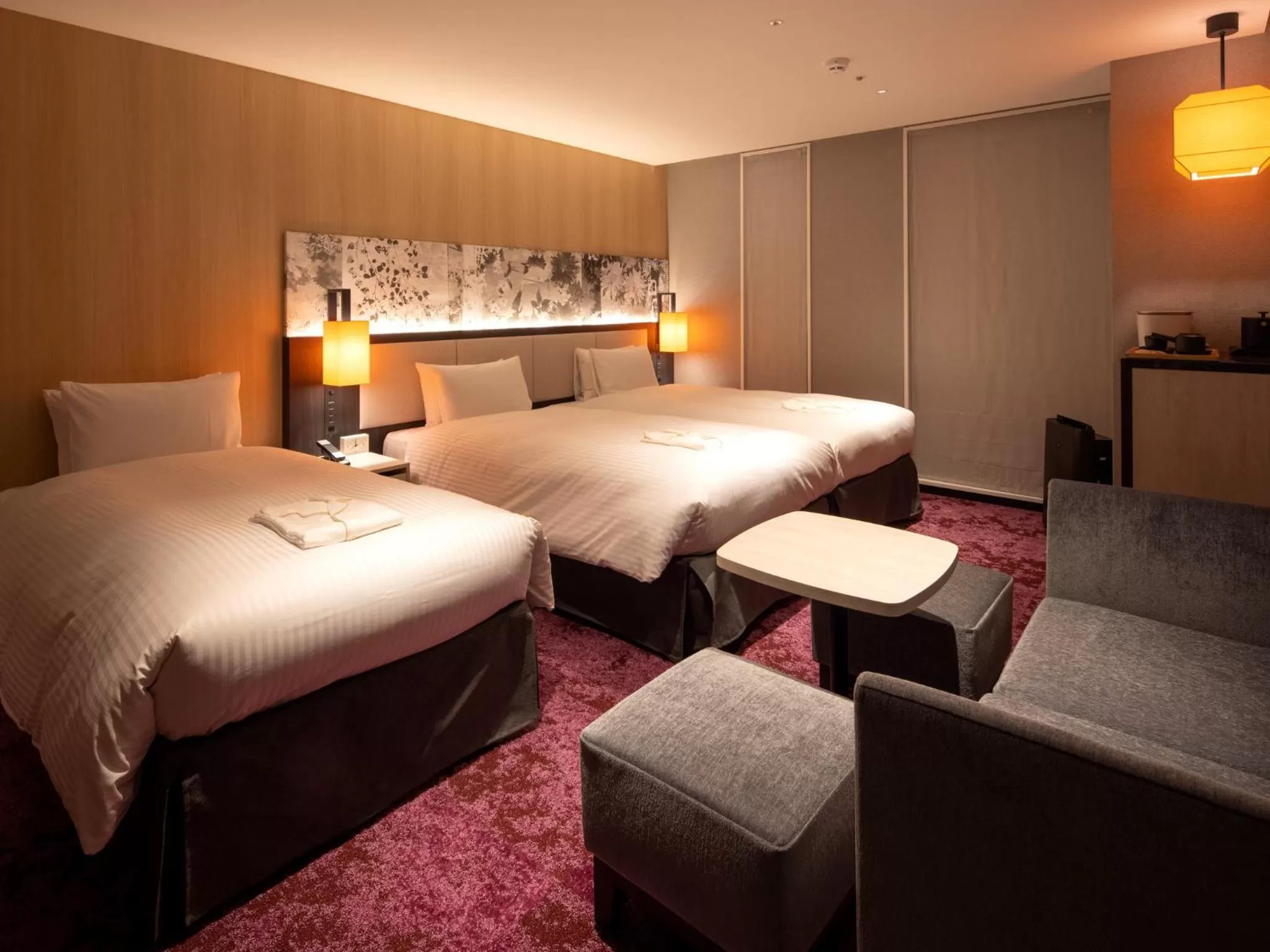 Photo of the whole room, Bed in Hotel Forza Kyoto Shijo Kawaramachi