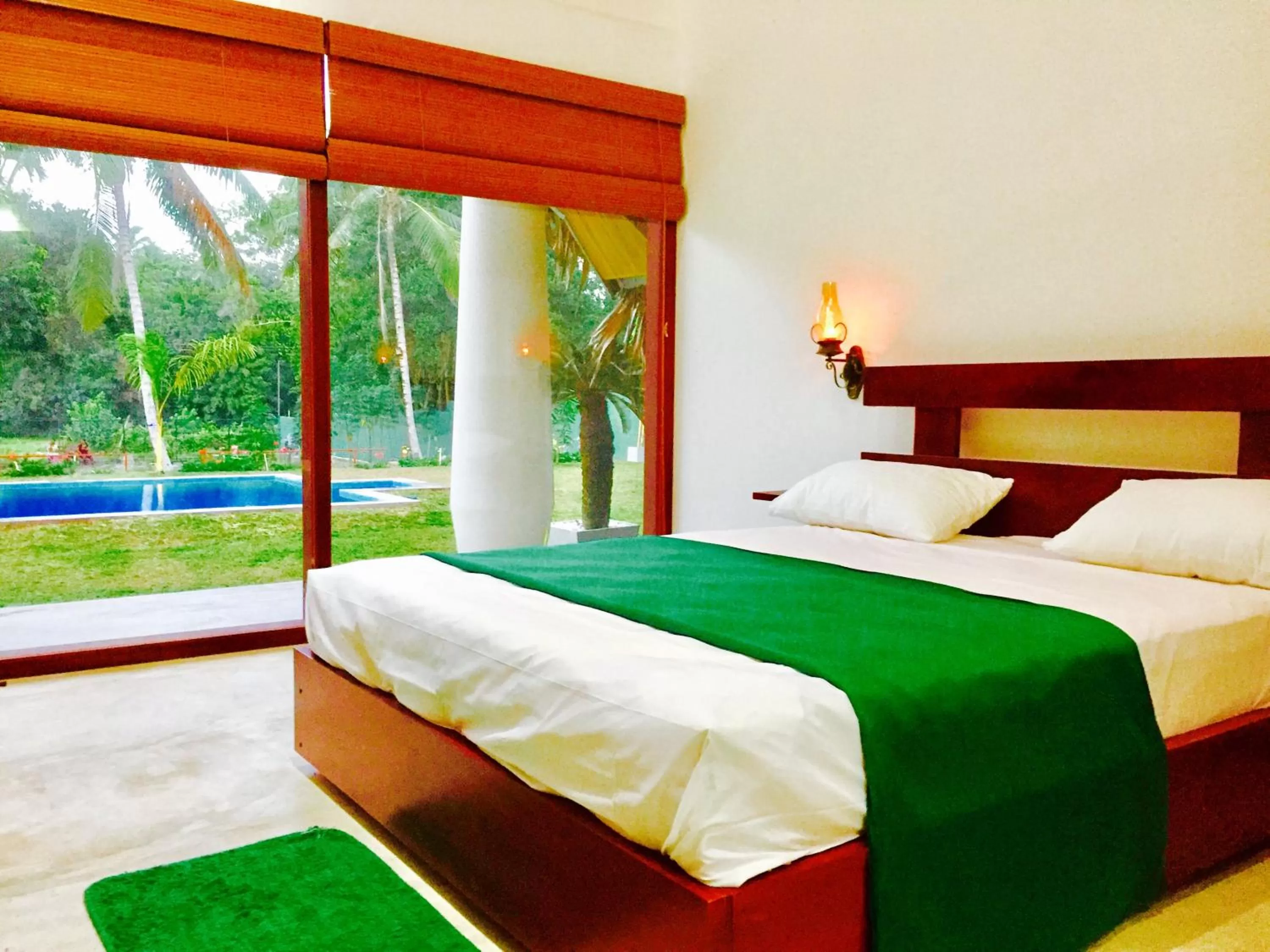 Bed in Airport Resort