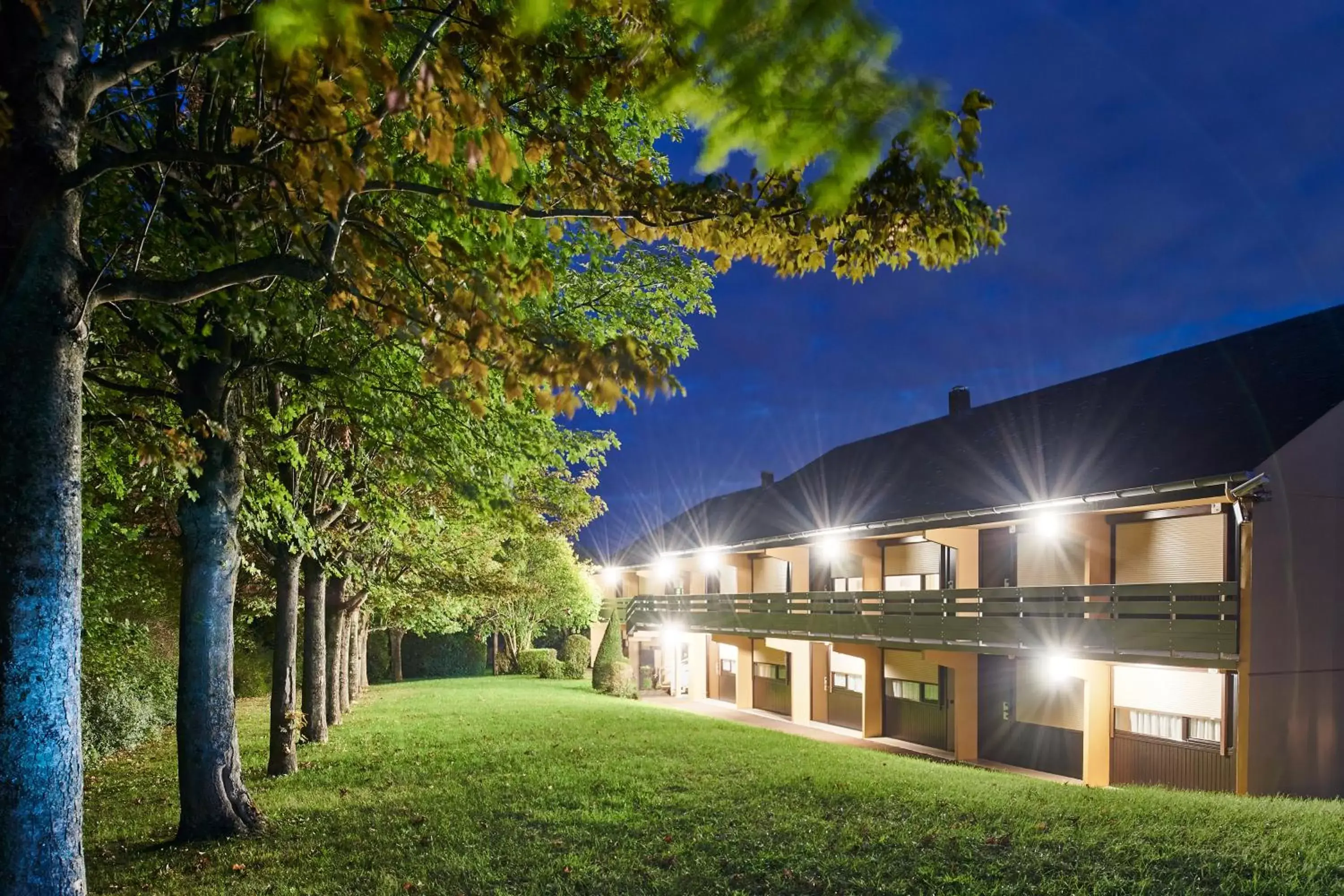 Night, Property Building in Kyriad Caen Nord - Hérouville-Saint-Clair
