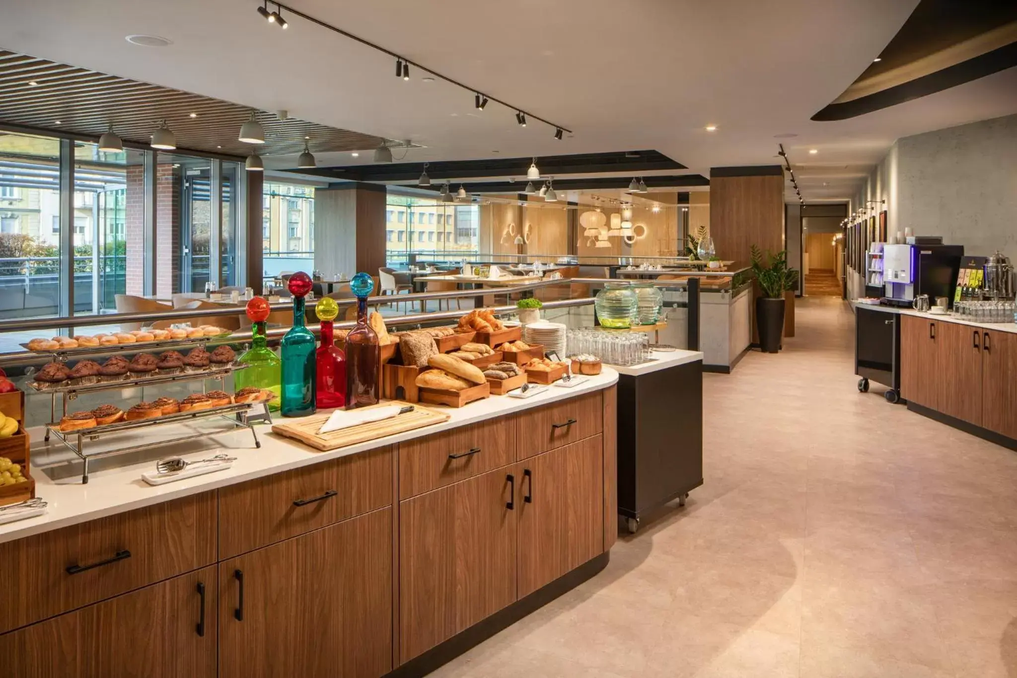 Breakfast in Crowne Plaza Budapest by IHG Breakfast in Crowne Plaza Budapest by IHG
